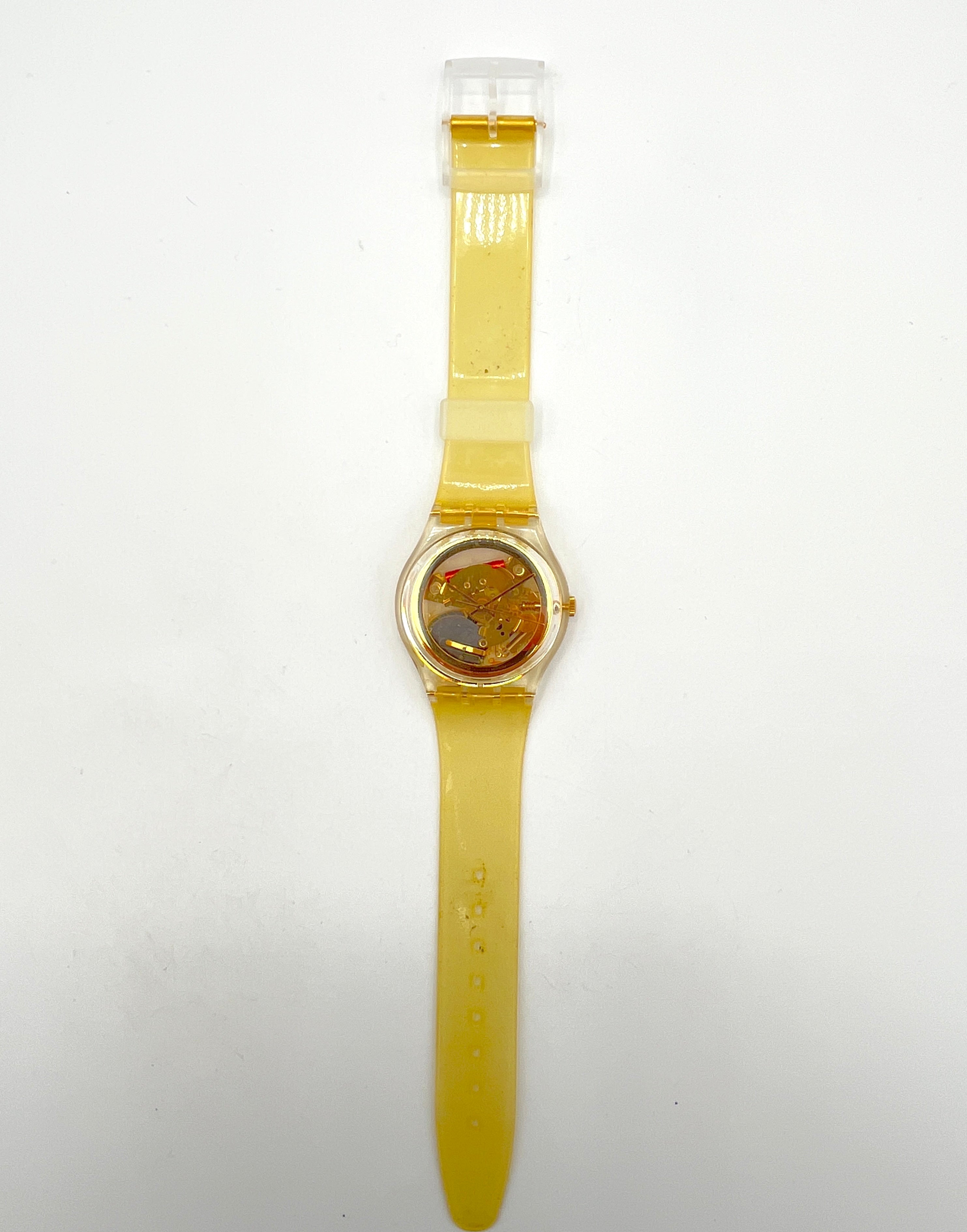 Swatch Collectors Club Special GOLDEN JELLY GZ115 (1991)