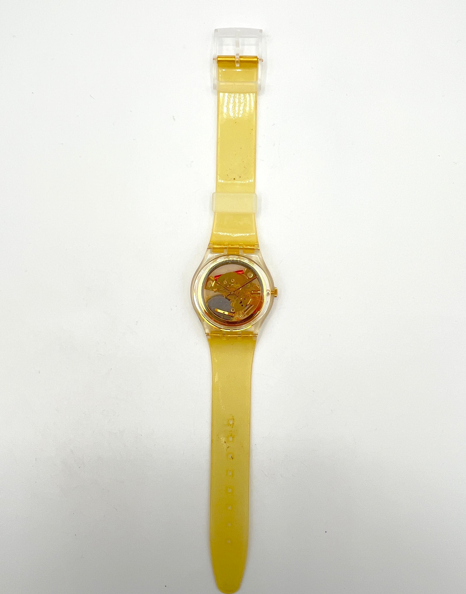 Swatch Collectors Club Special GOLDEN JELLY GZ115 (1991)