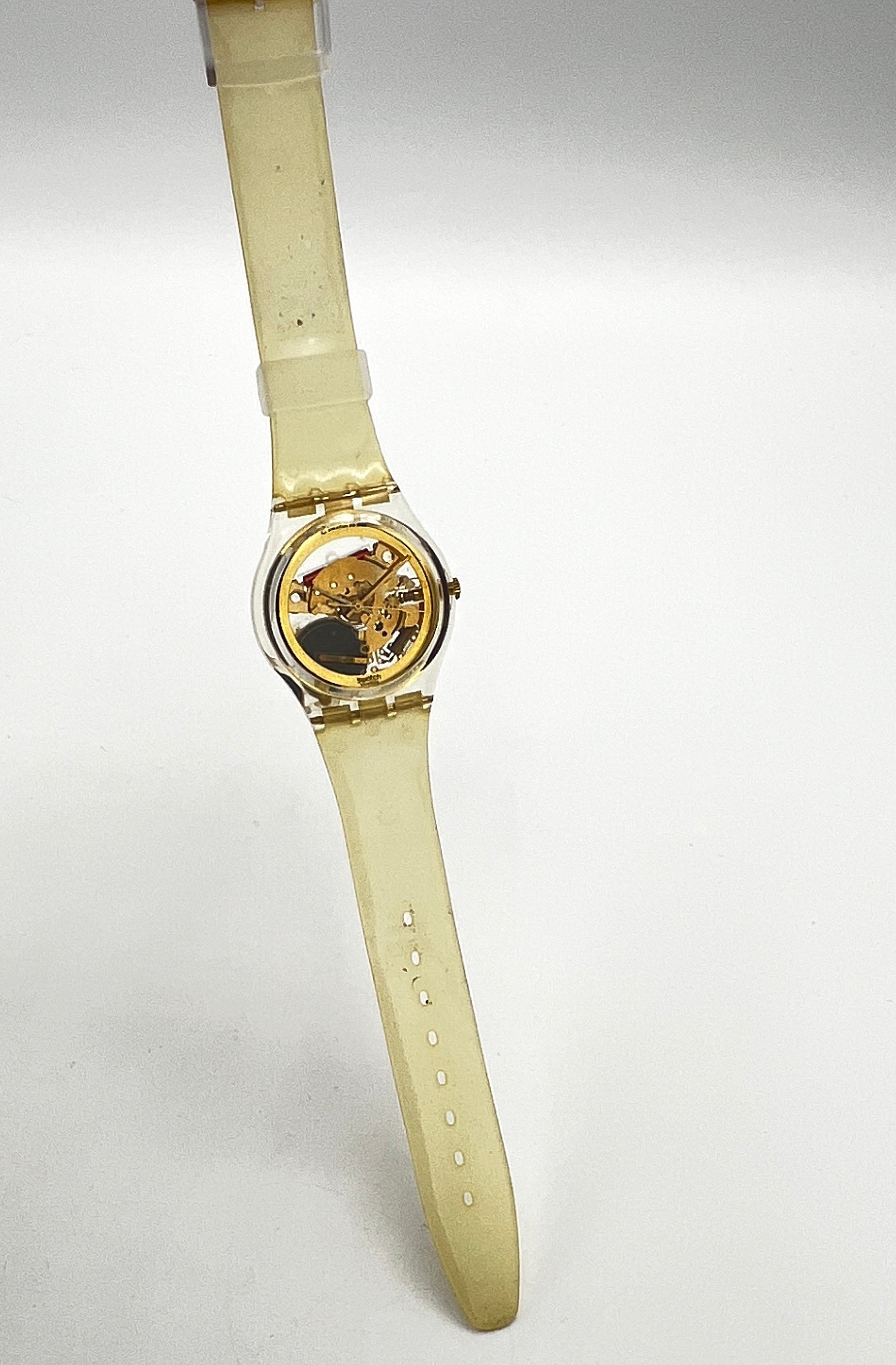 Swatch Collectors Club Special GOLDEN JELLY GZ115 (1991)
