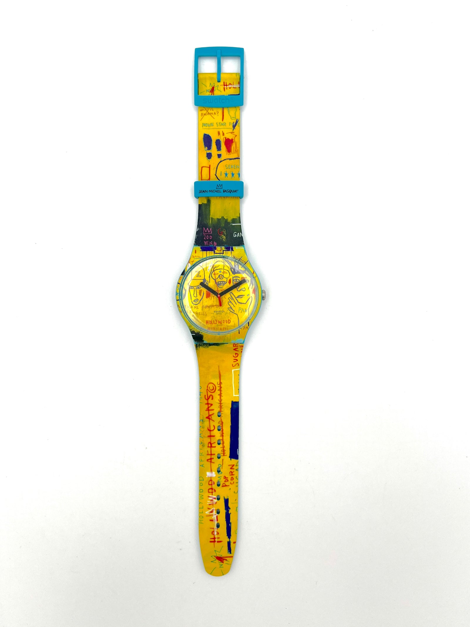 Swatch New Gent HOLLYWOOD AFRICANS SUOZ354 (2023)