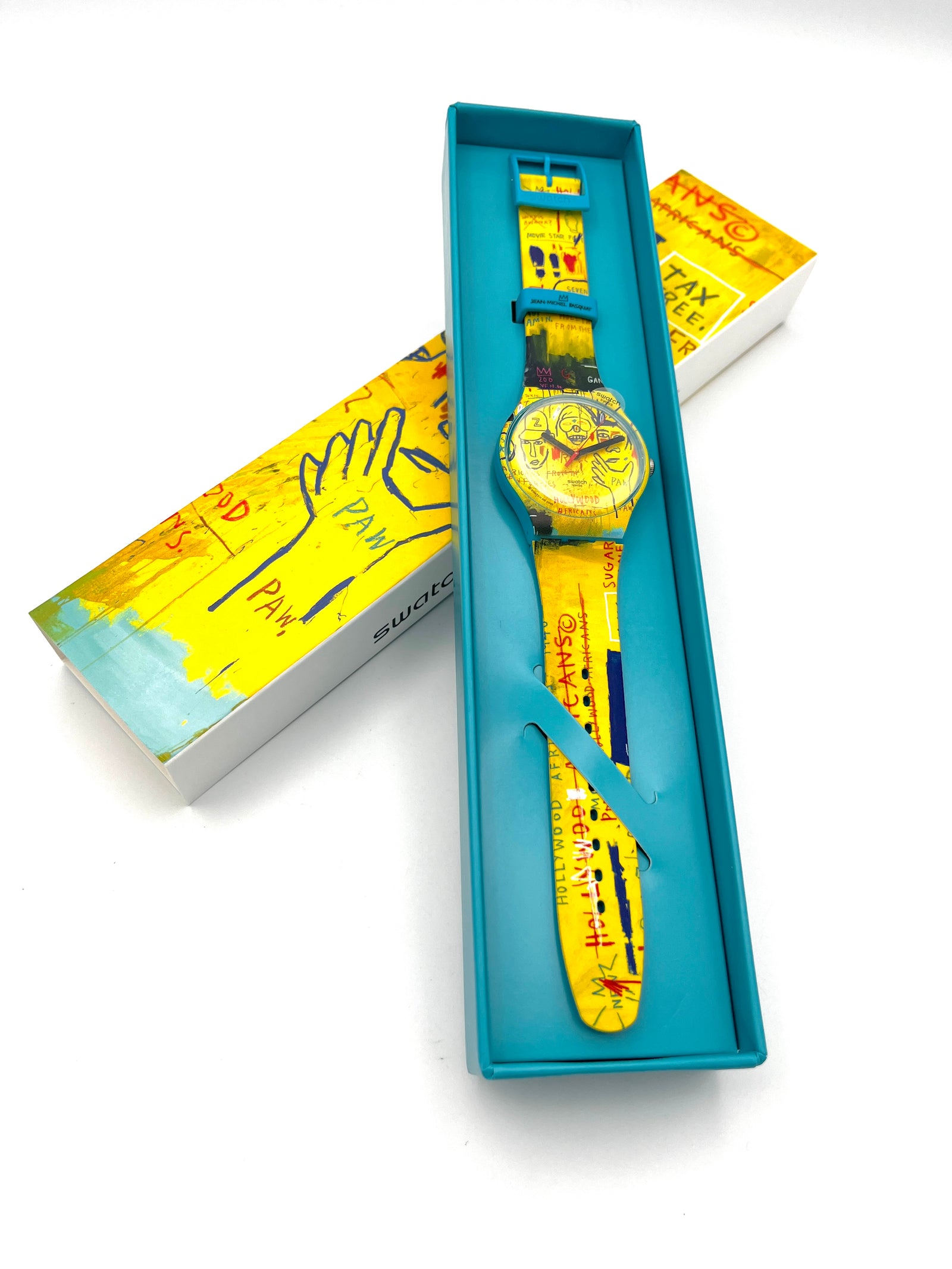 Swatch New Gent HOLLYWOOD AFRICANS SUOZ354 (2023)