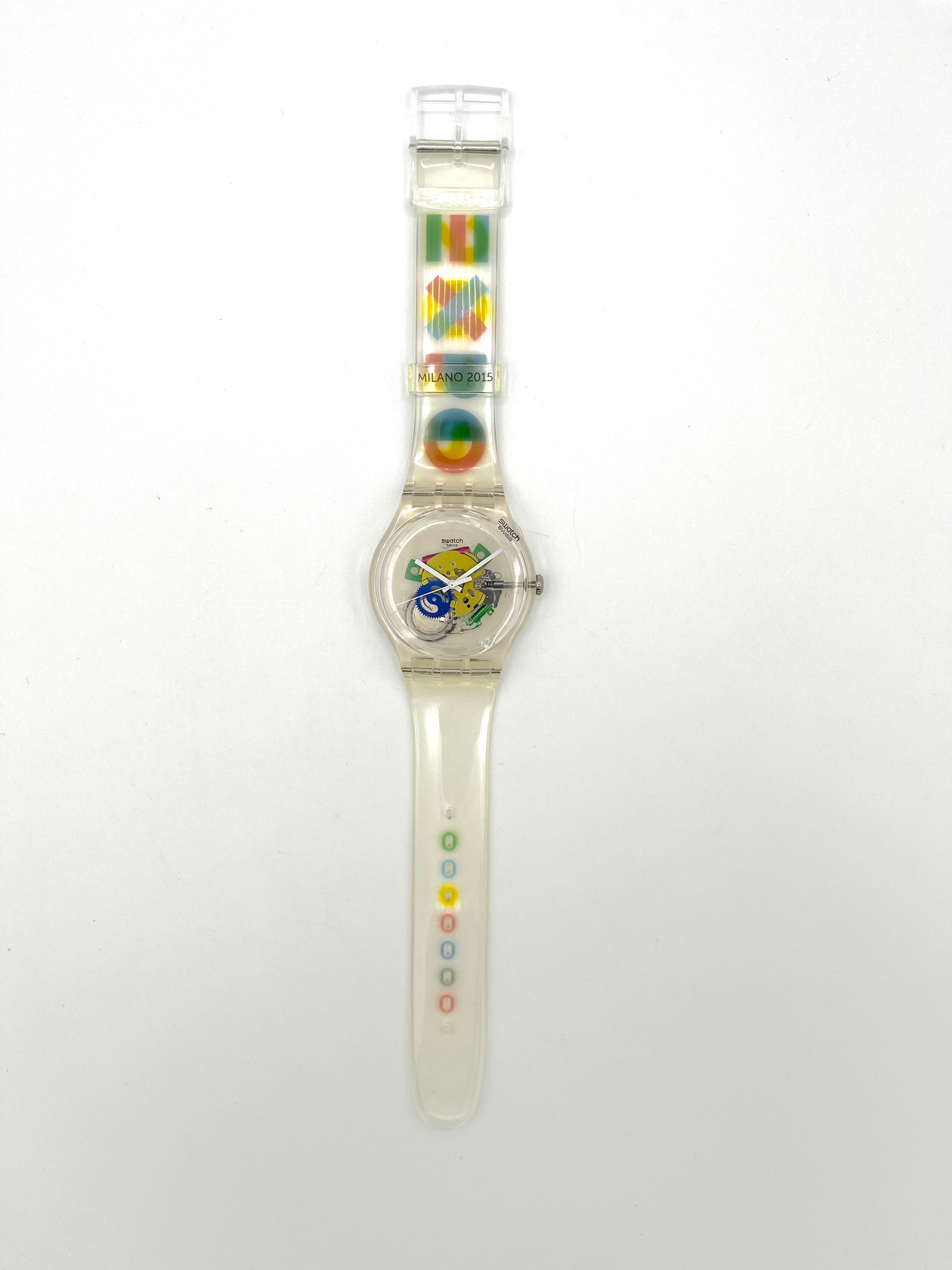 Swatch New Gent MILANO EXPO SUOK111N (2015) - new in box