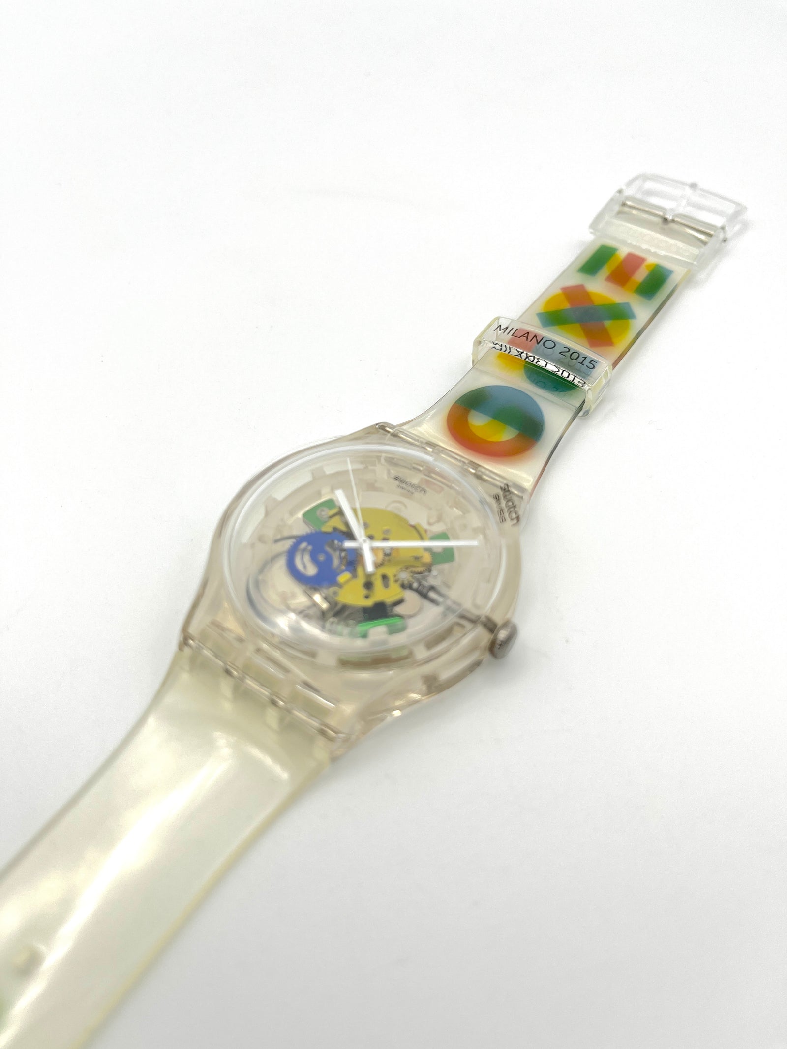 Swatch New Gent EXPO GHOST SUOK111N (2015)