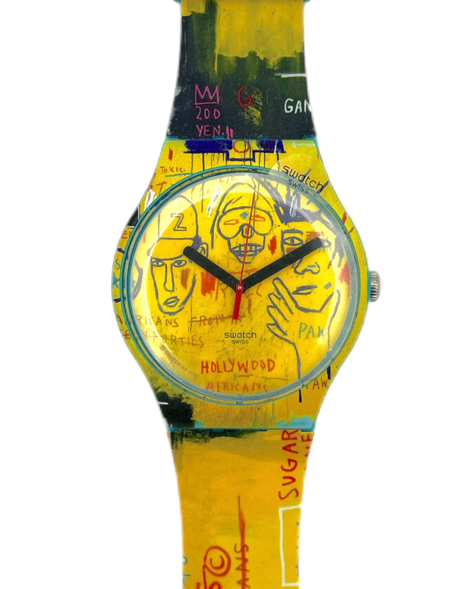 Swatch New Gent HOLLYWOOD AFRICANS SUOZ354 (2023)