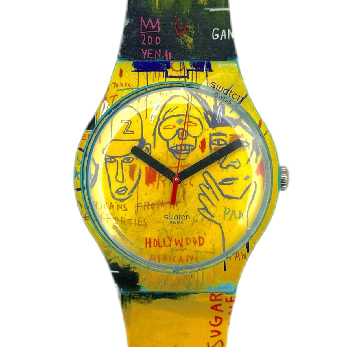 Swatch Artist Special New Gent HOLLYWOOD AFRICANS SUOZ354 (2023)