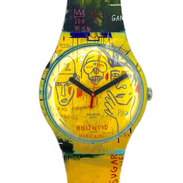 Swatch Artist Special New Gent HOLLYWOOD AFRICANS SUOZ354 (2023)