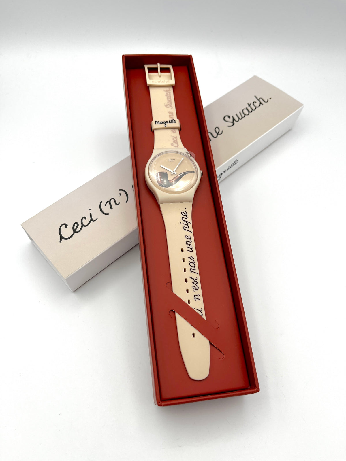 Swatch New Gent LA TRAHISON DES IMAGES SO29Z124 ( 2023)