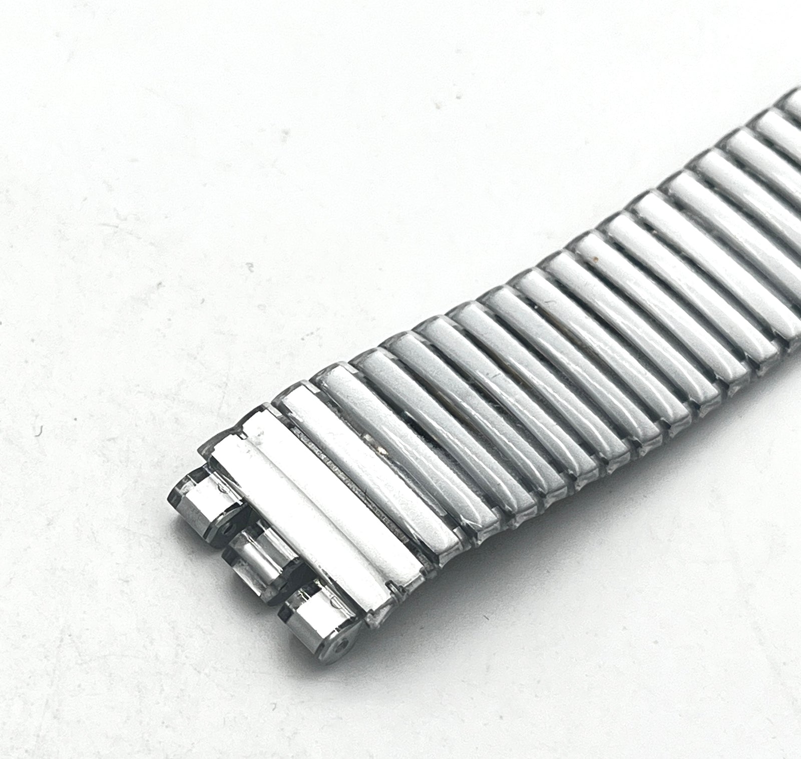 Swatch 17mm Metal Flex Replacement Band DECOMPRESSION ASDN113