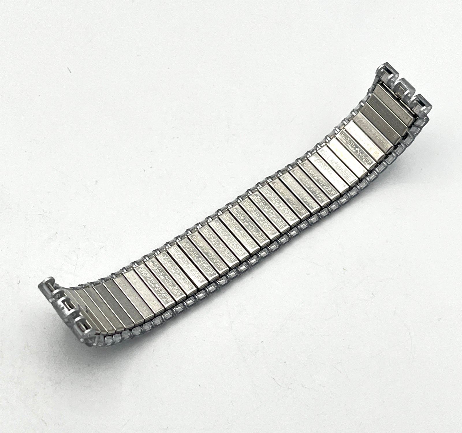 Swatch 17mm Metal Flex Replacement Band DECOMPRESSION ASDN113