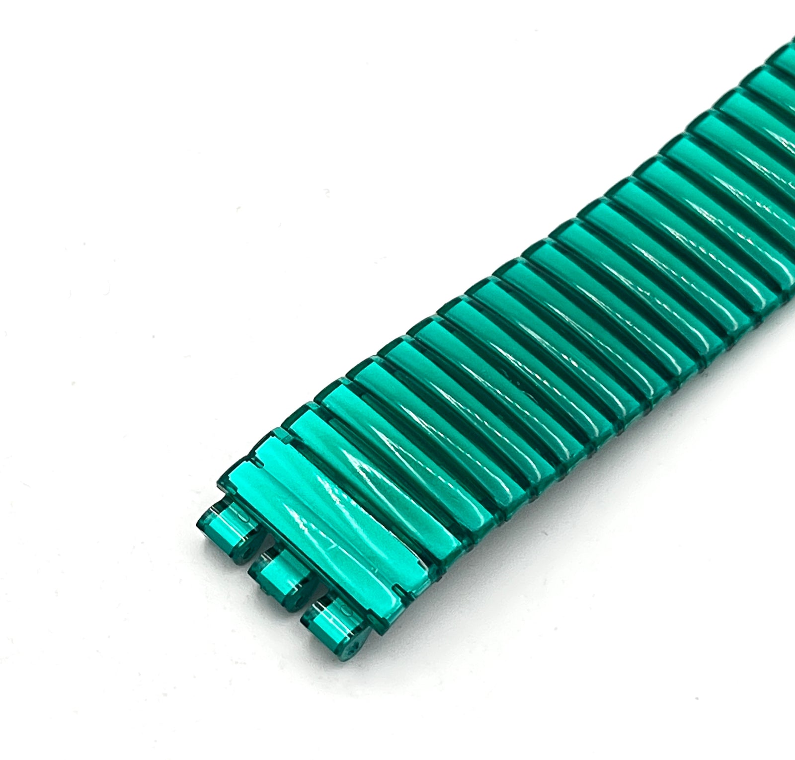 Swatch 17mm Metal Flex Replacement Band MINT DROPS ASDK109