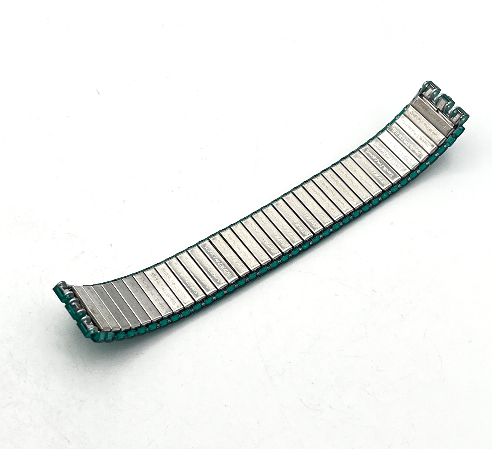 Swatch 17mm Metal Flex Replacement Band MINT DROPS ASDK109
