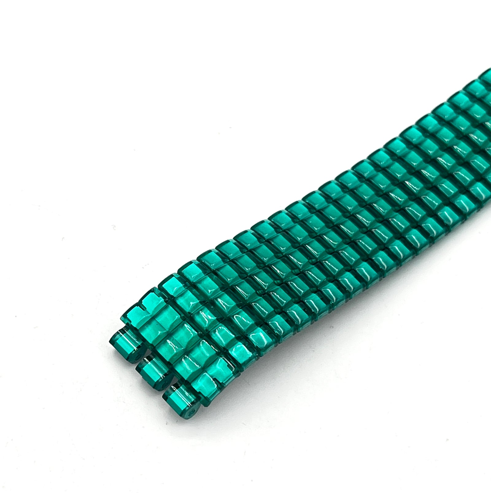 Swatch 17mm Metal Flex Replacement Band VITESSE ASSK107