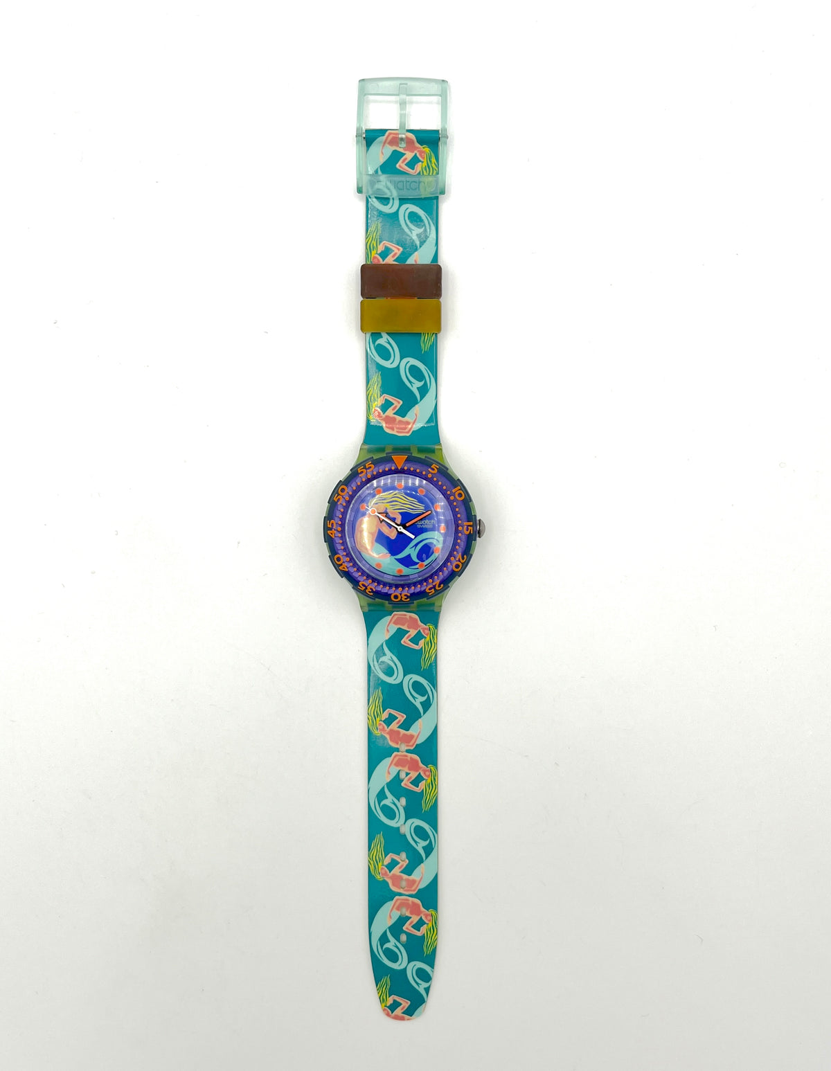 Swatch Scuba 200 SAILOR'S JOY SDG100 (1993)