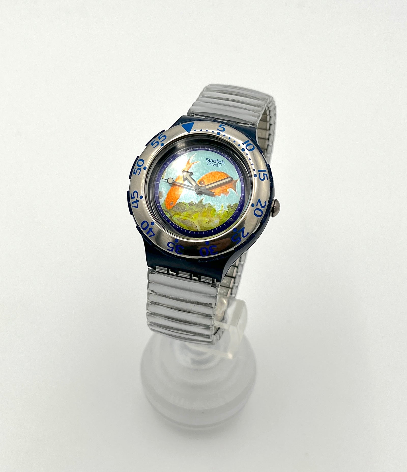 Swatch Scuba 200 DECOMPRESSION SDN112 (1994)