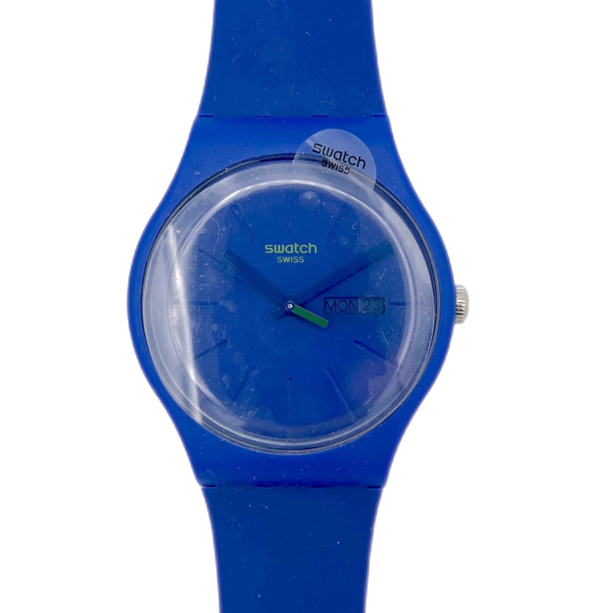 Blue Swatch watch Beltempo SO29N700