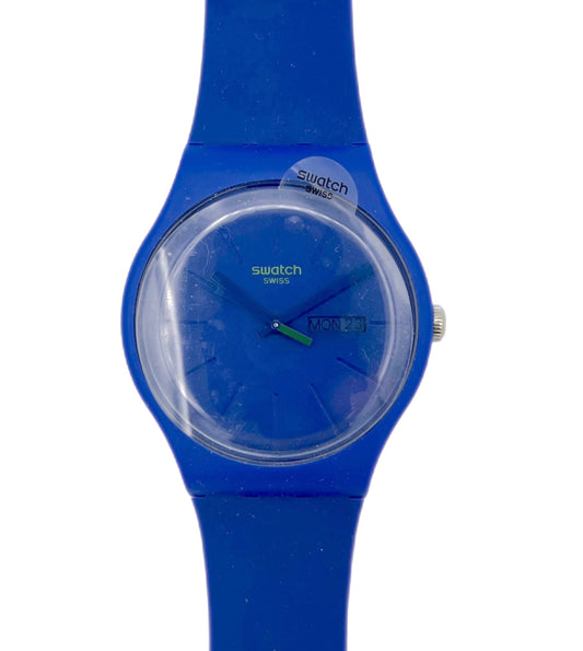 Blue Swatch watch Beltempo SO29N700