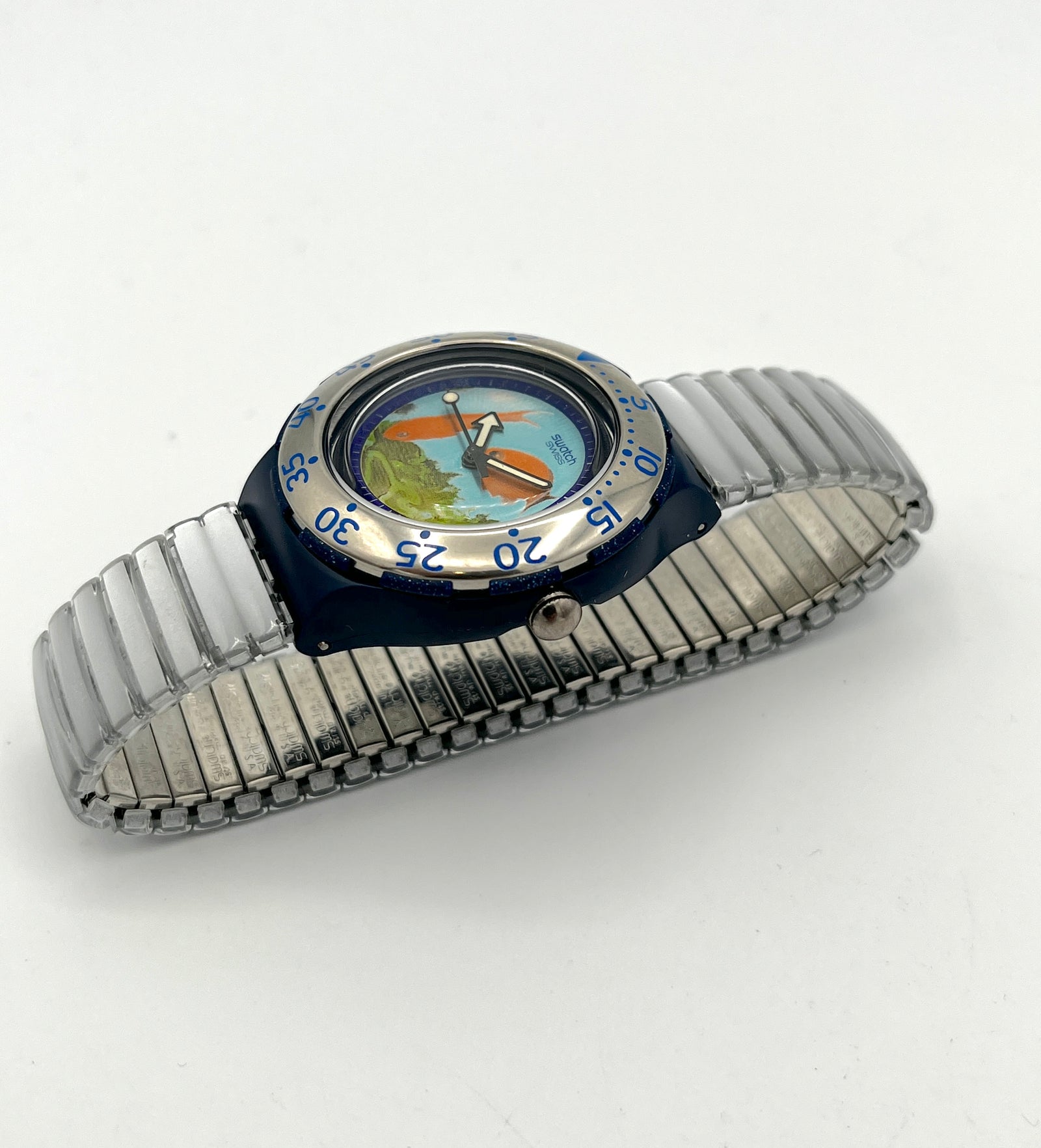 Swatch Scuba 200 DECOMPRESSION SDN112 (1994)