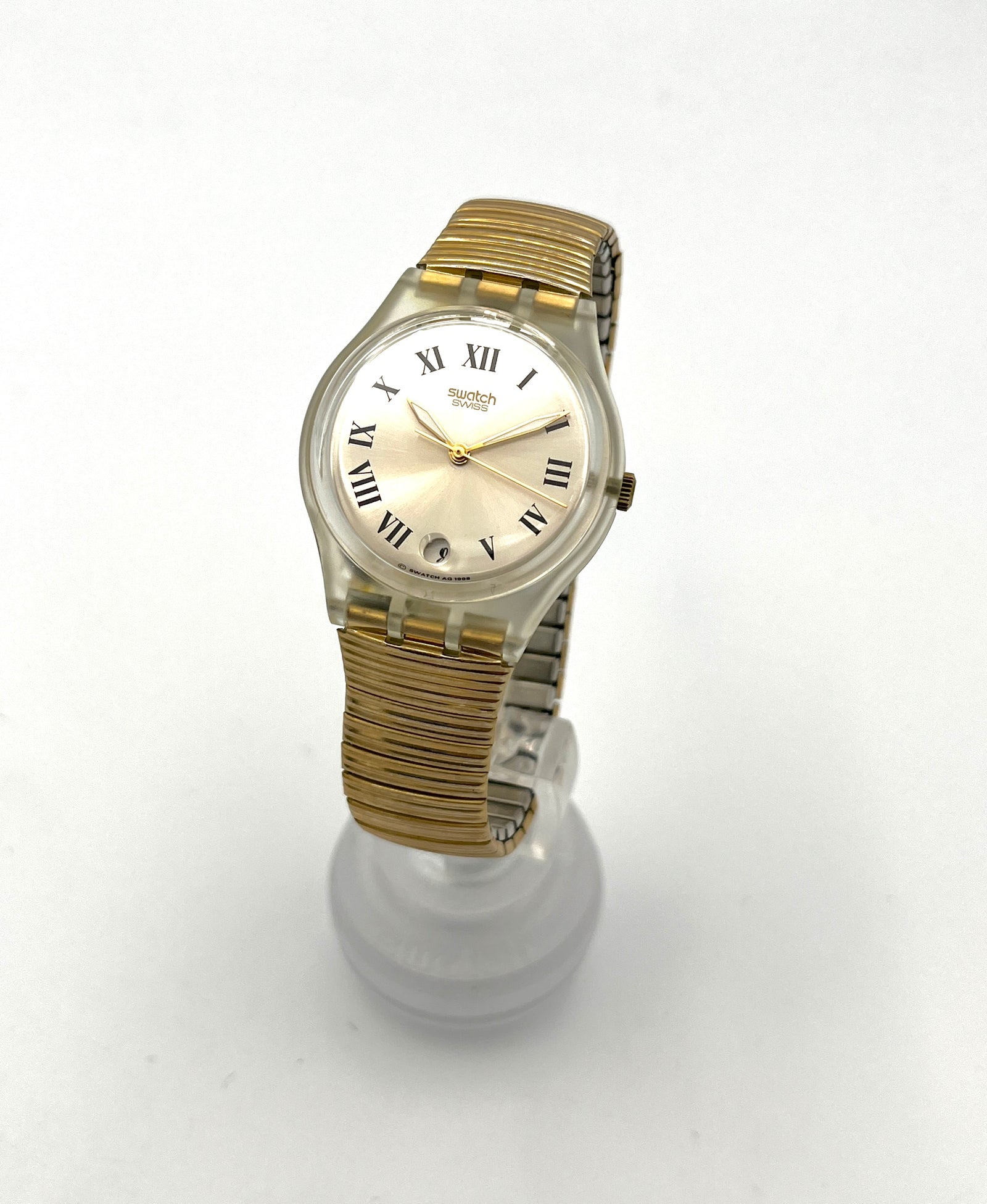 Swatch Gent Flex CLOCK TOWER GK412 (1999)