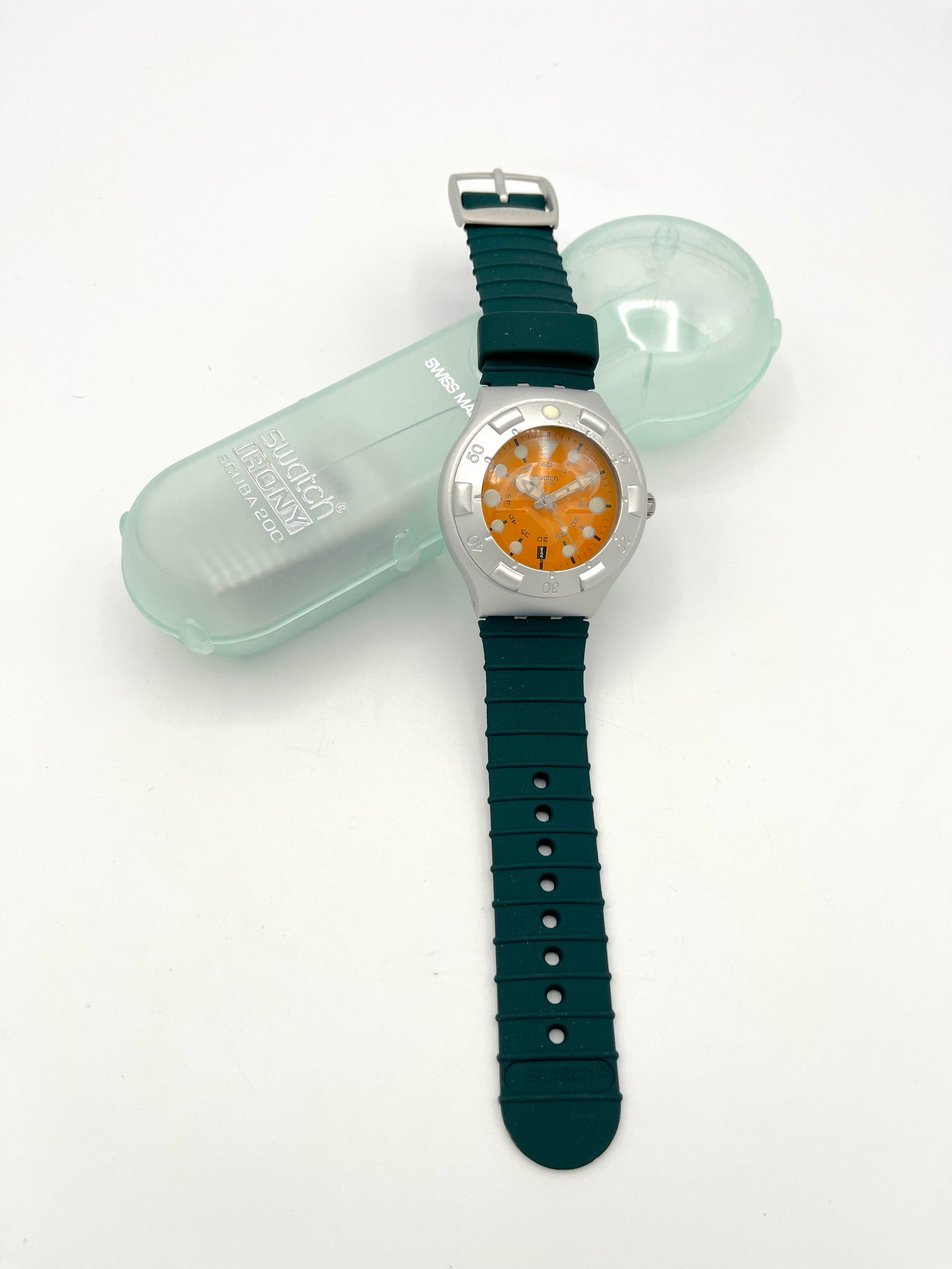 Swatch Irony Scuba 200 TOUTATIS YDS4002 (1998)