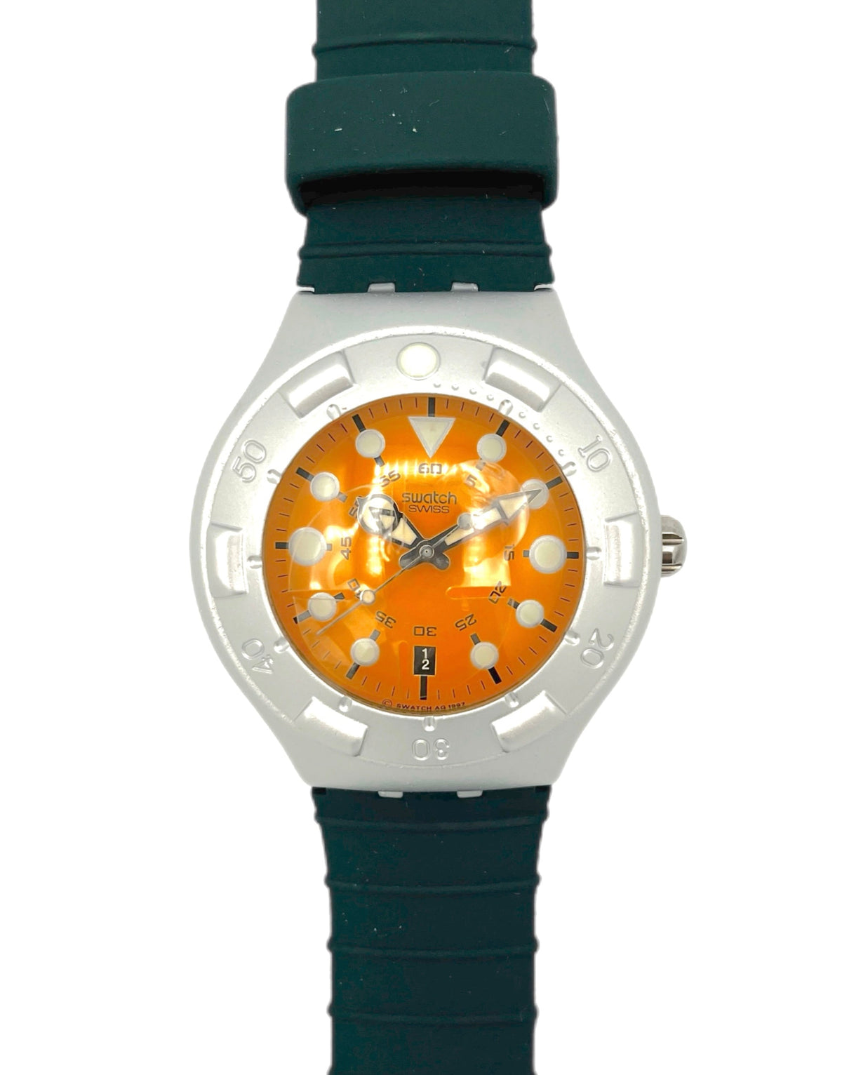 Swatch Irony Scuba 200 TOUTATIS YDS4002 (1998) swatch/IRONY/scuba 