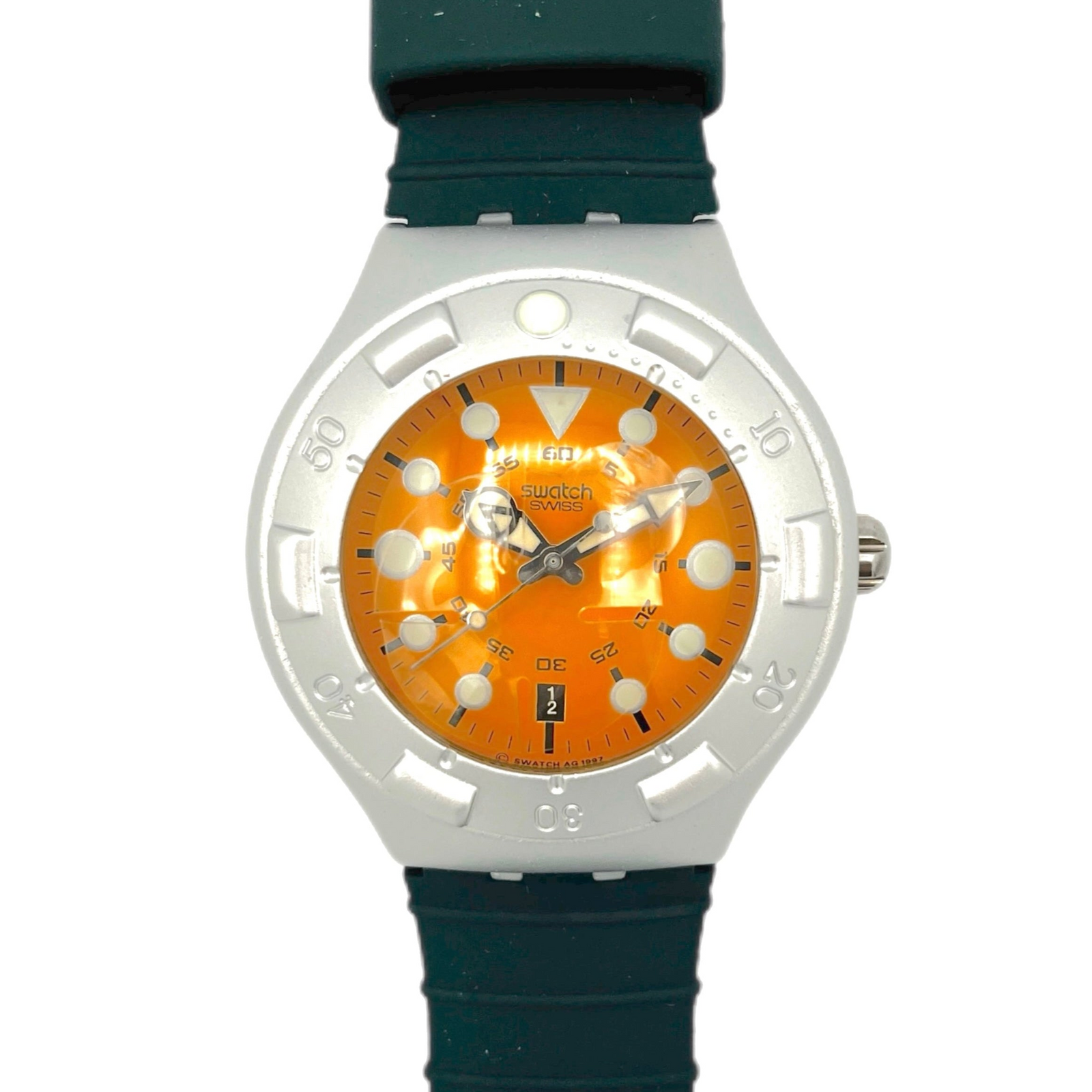 Swatch Irony Scuba 200 TOUTATIS YDS4002 (1998)