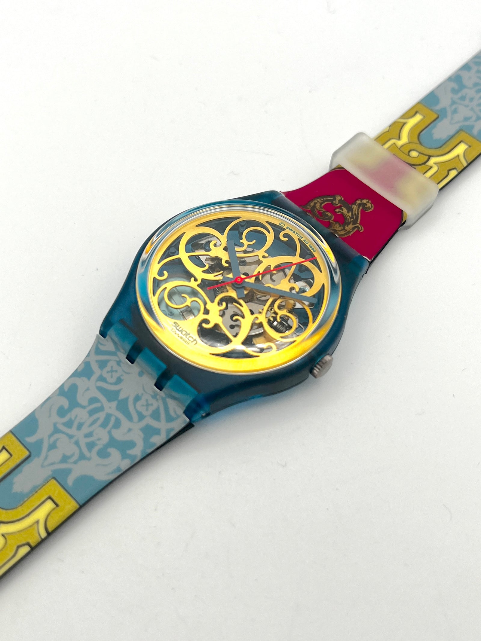 Swatch Gent STUCCHI GN107 (1990)