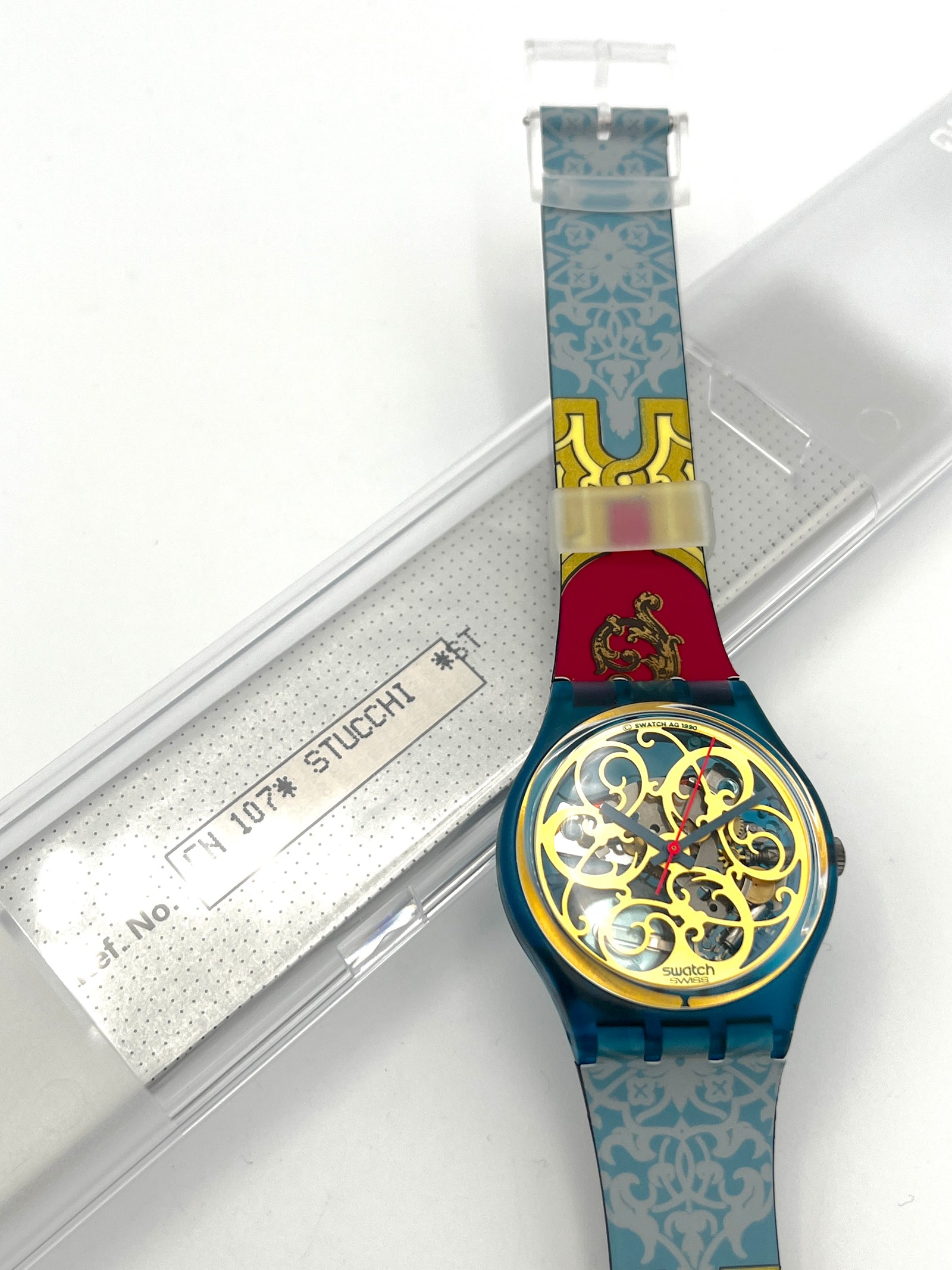 Swatch Gent STUCCHI GN107 (1990)