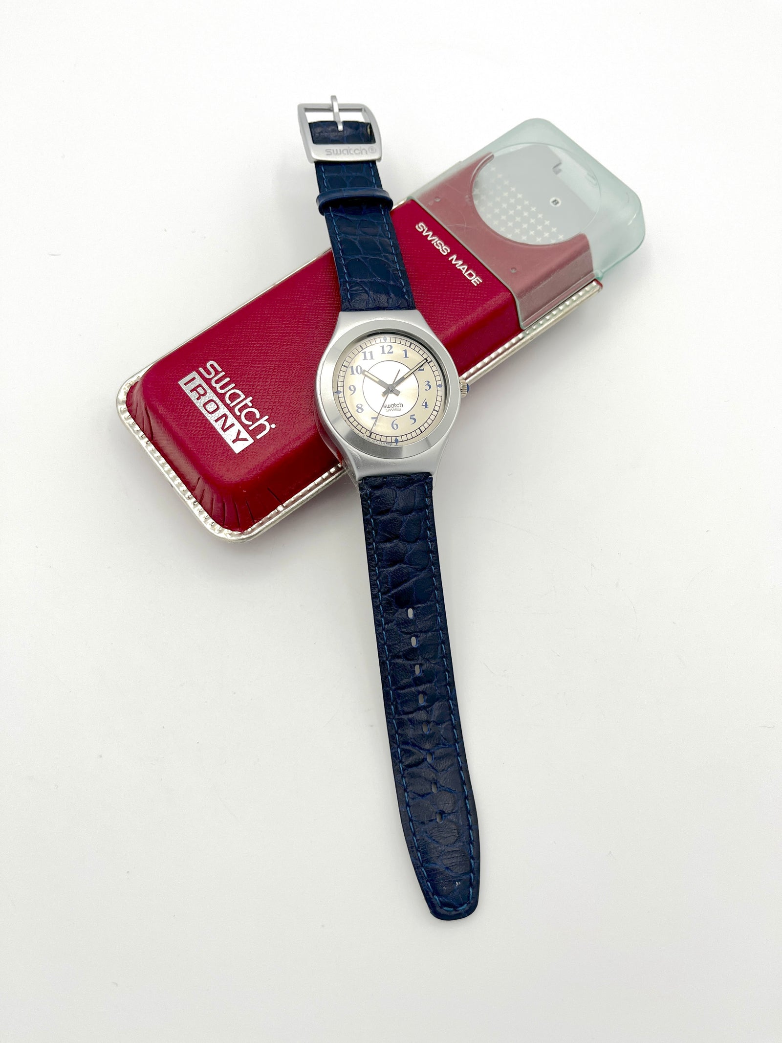 Swatch Irony Big CREW CUT YGS1002 (1996)