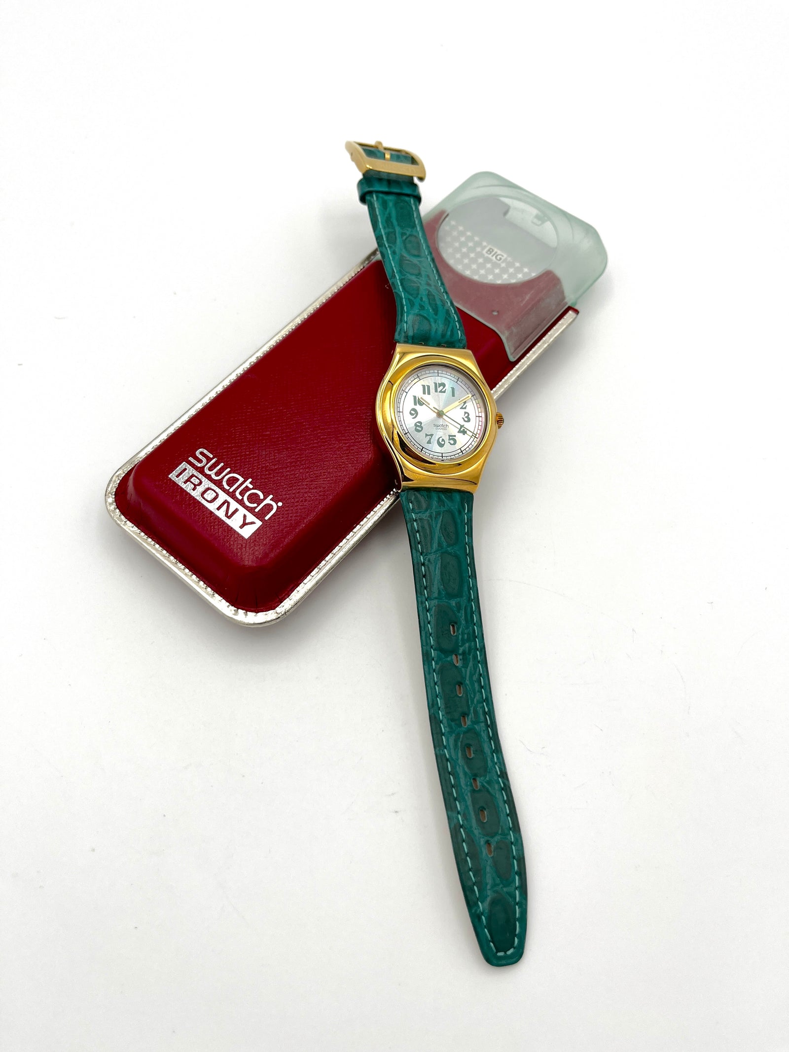 Swatch Irony Medium GREENGAMMON YLG100 (1995)