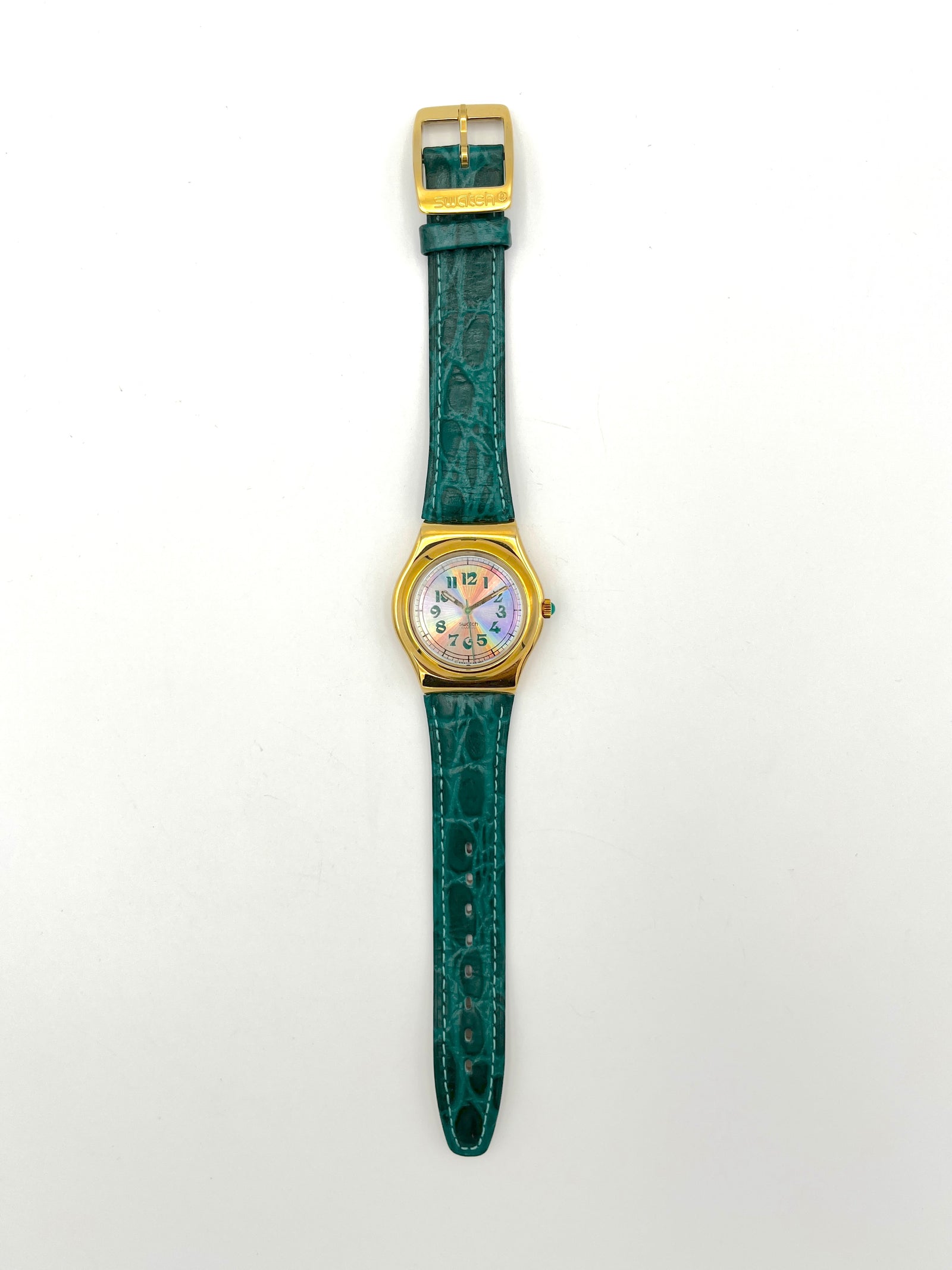 Swatch Irony Medium GREENGAMMON YLG100 (1995)