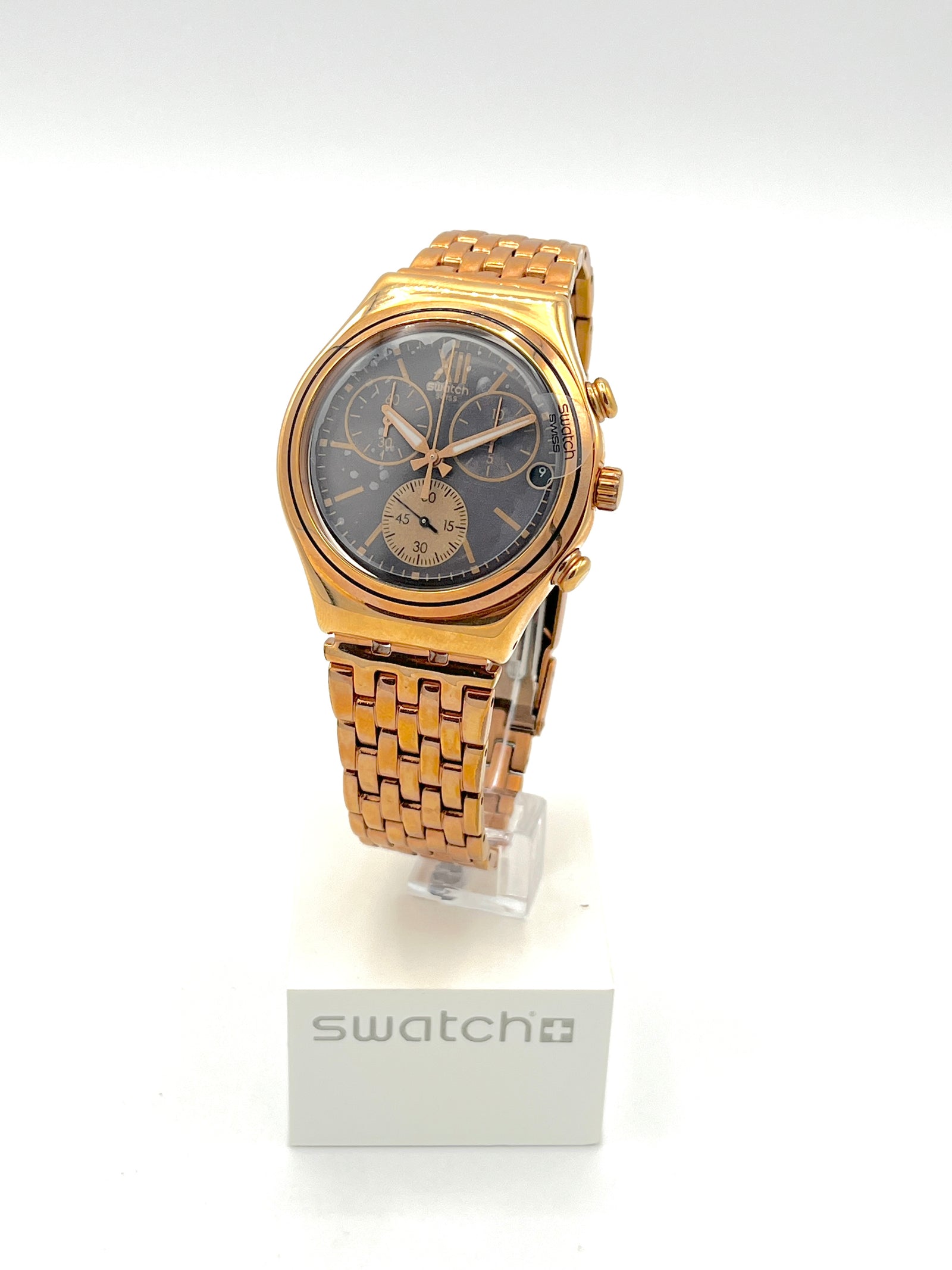 Swatch Irony Chrono MASTERGLASS YCG412G (2015)