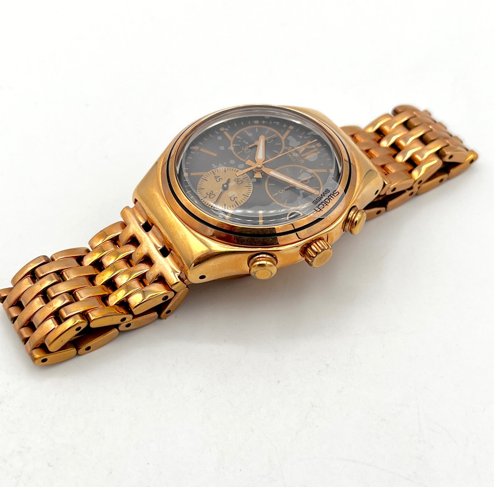 Swatch Irony Chrono MASTERGLASS YCG412G (2015)