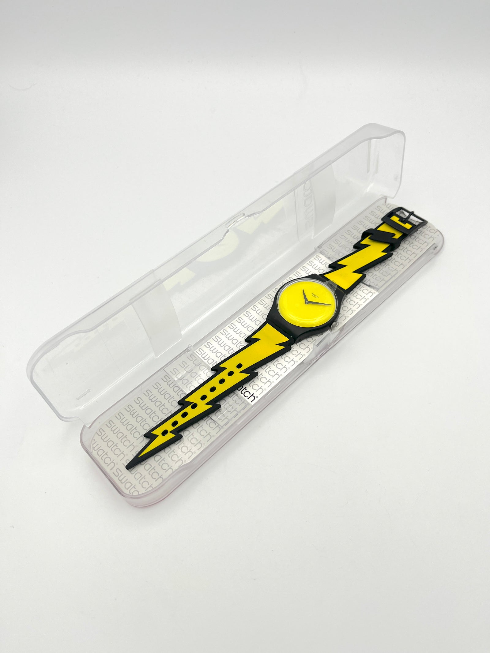 Swatch New Gent SWATCH LIGHTING FLASH SUOZ104 (2011)