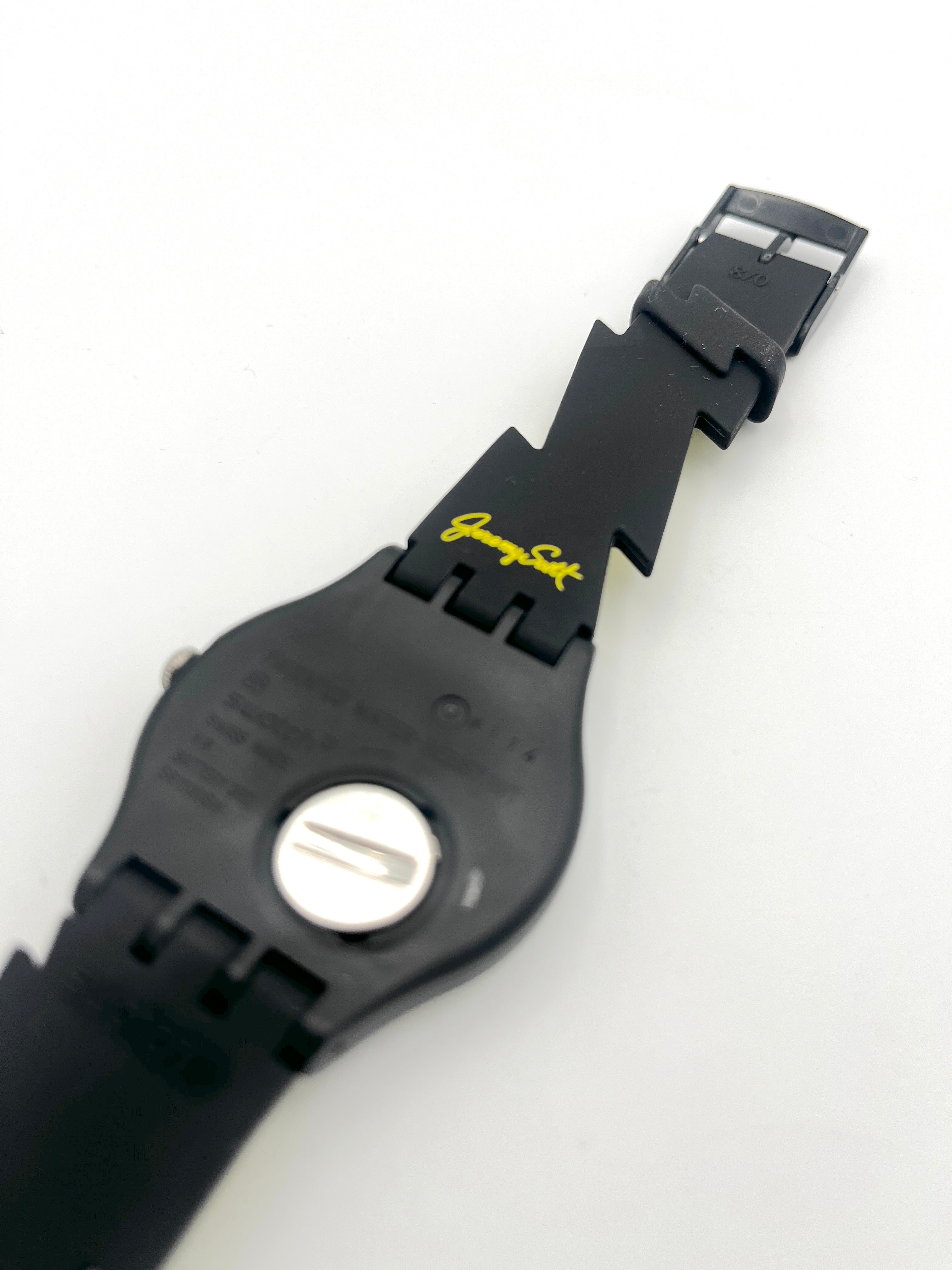Swatch New Gent SWATCH LIGHTING FLASH SUOZ104 (2011)