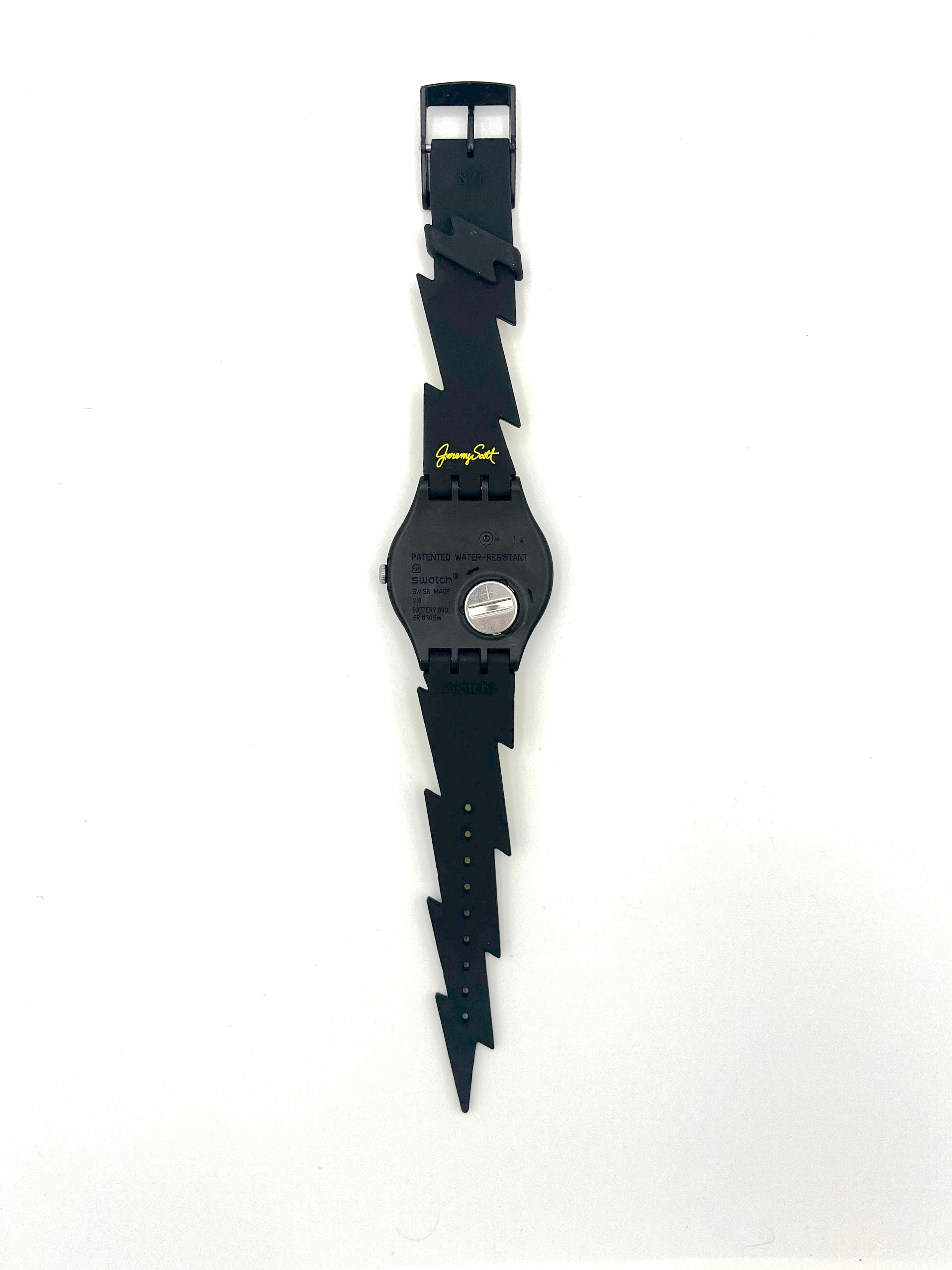 Swatch New Gent SWATCH LIGHTING FLASH SUOZ104 (2011)