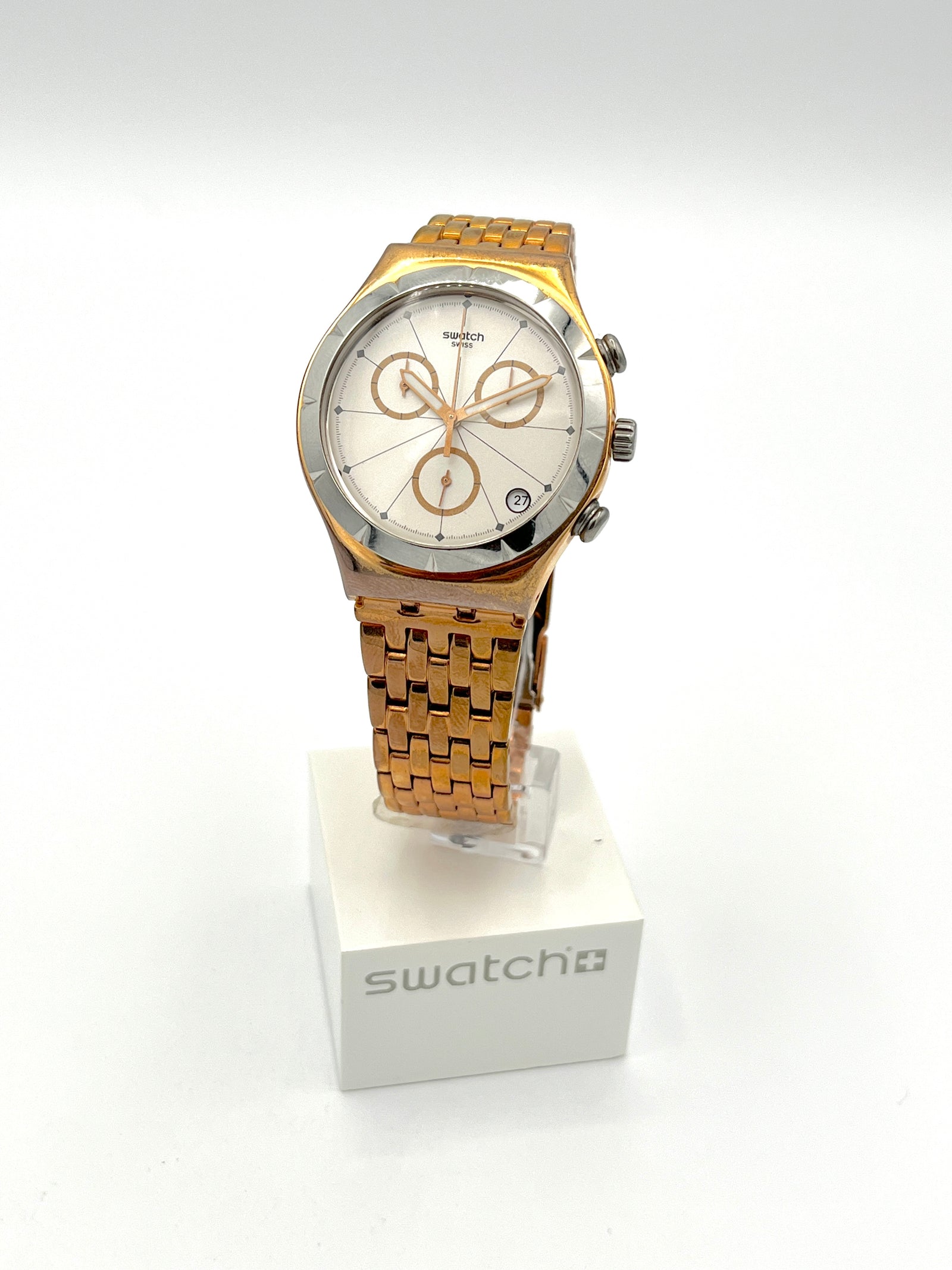 montre Irony Chrono Pushback YCG408G (2000)