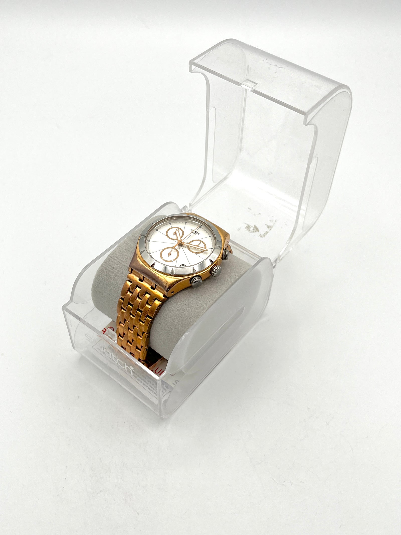 montre Irony Chrono Pushback YCG408G (2000)