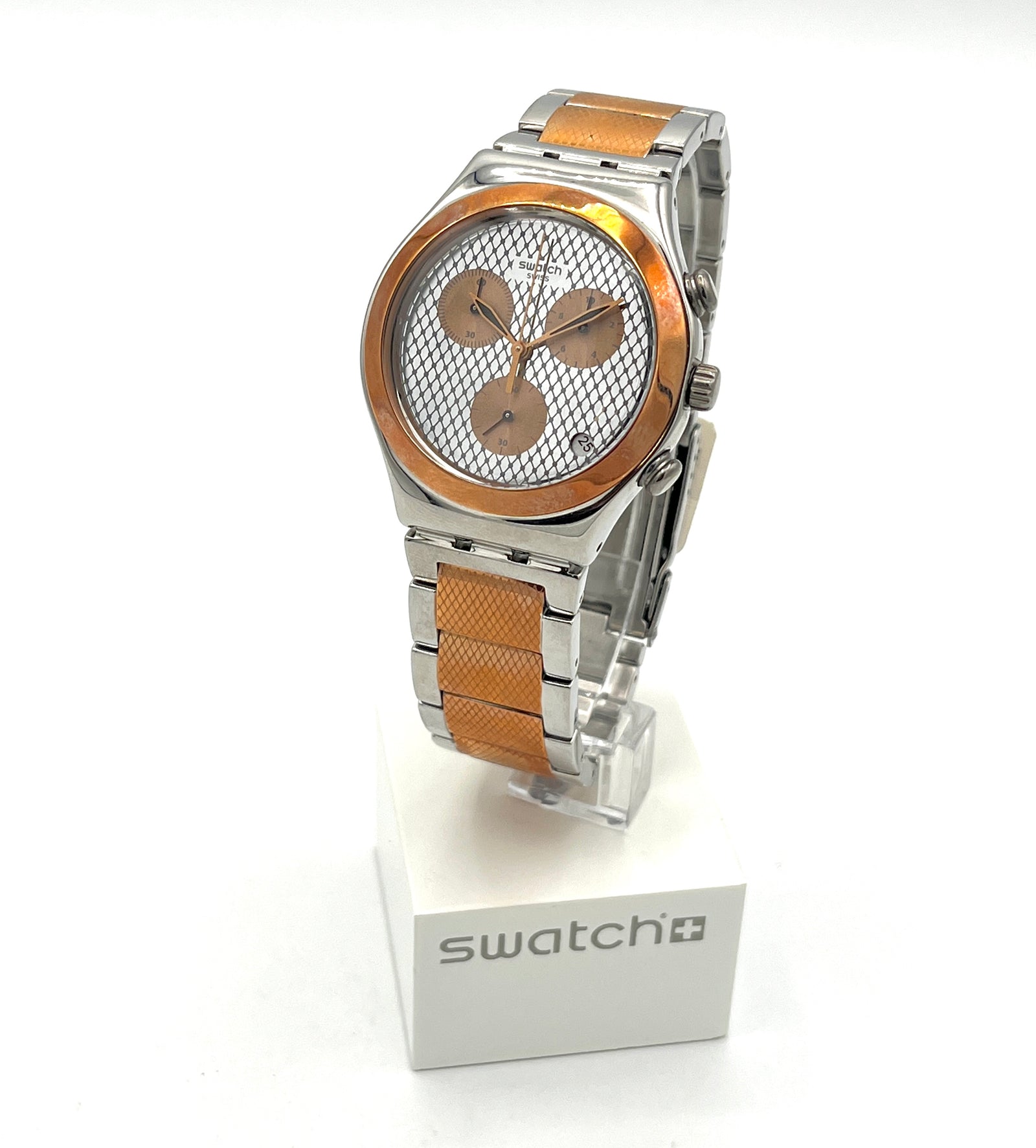 Swatch Irony Chrono GRILL CHILL YCS581G (2015)