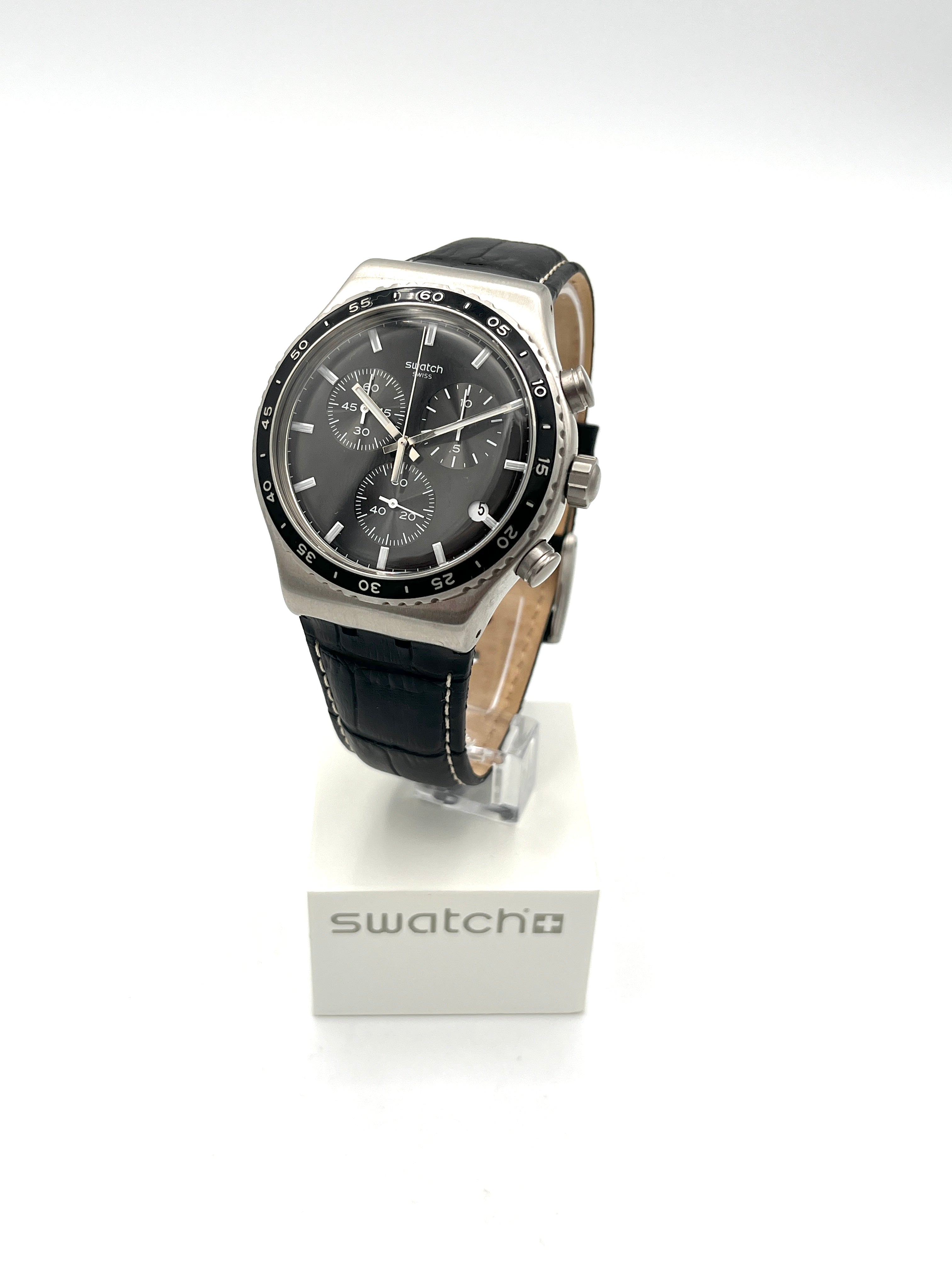 Swatch New Irony Chrono CARBONIUM DREAM YVS495 (2021)