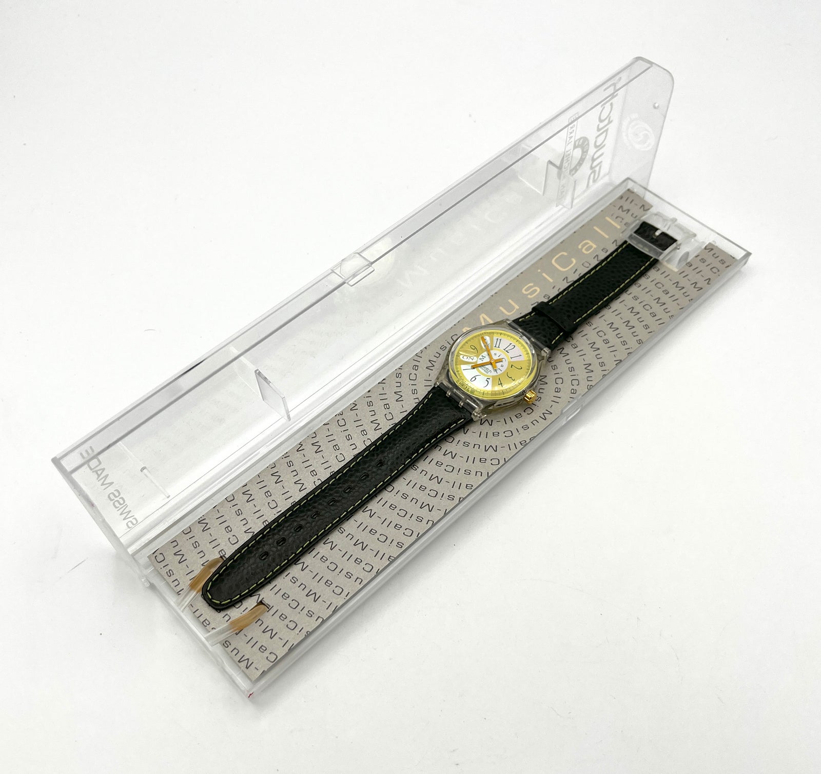 Swatch Musicall DOUBLE RHYTHM SLK103 (1994)