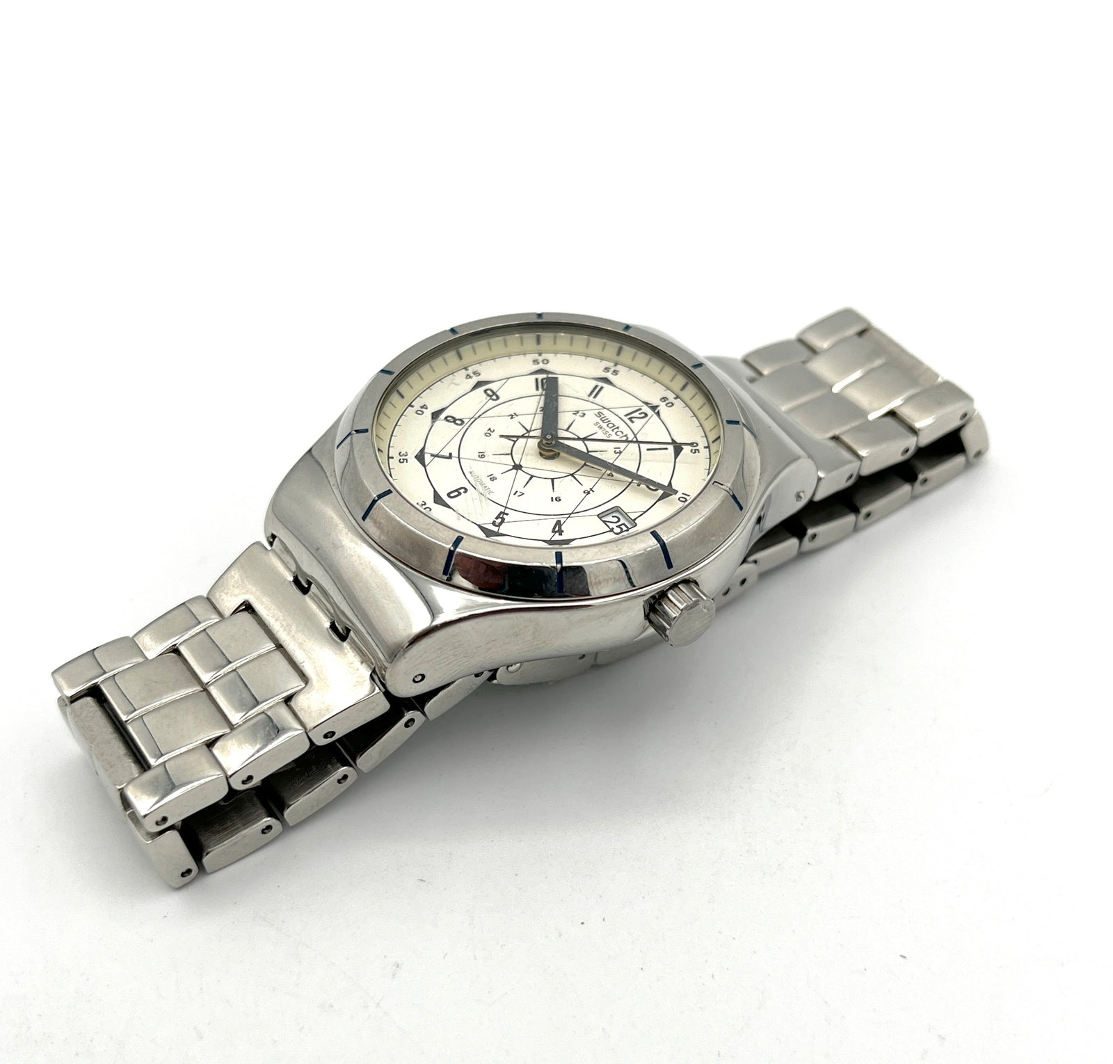 Swatch Irony Automatic SISTEM 51 SOUL METAL YIS402GC (2016)