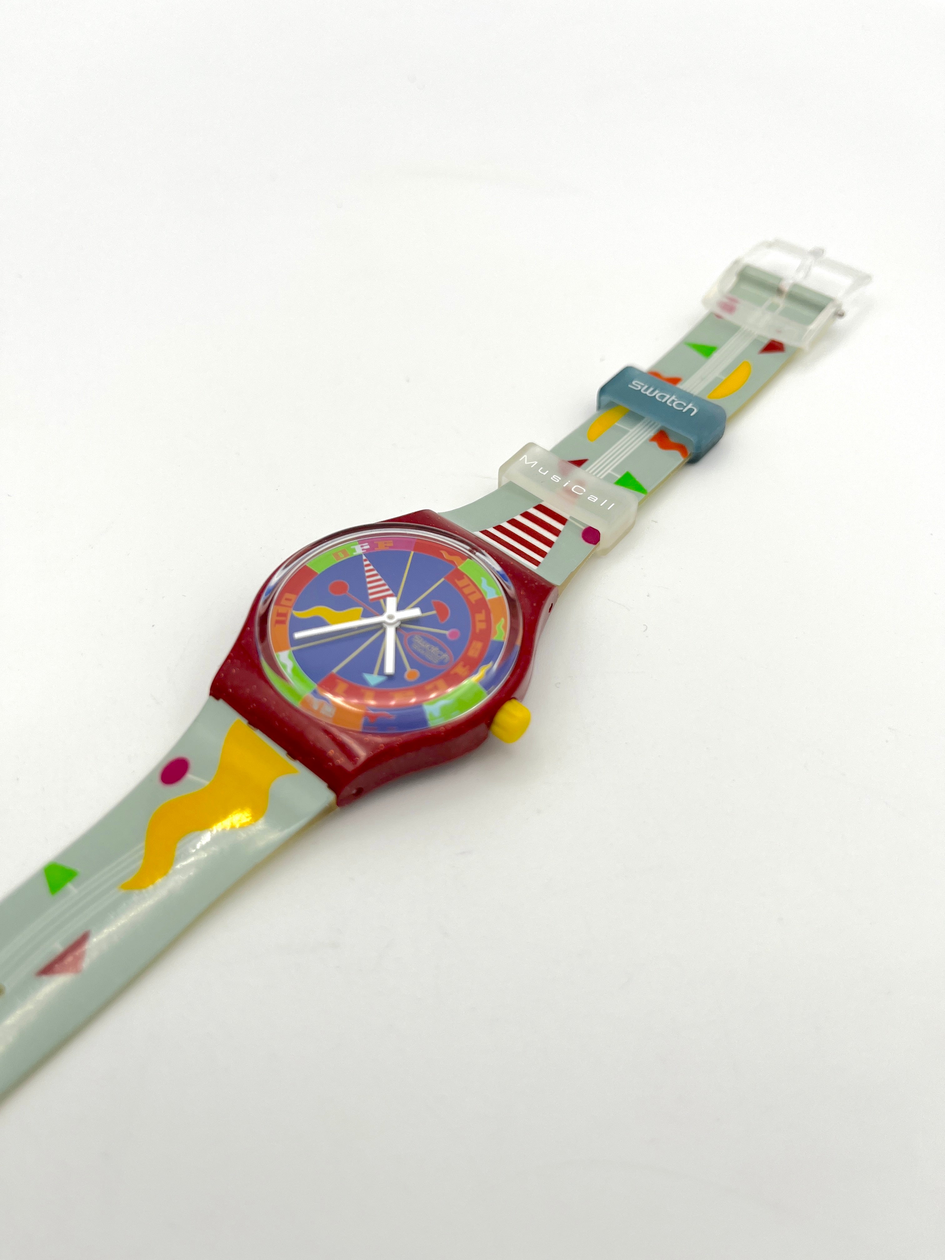 レアヴィンテージ 希少！Swatch musicall スウォッチ スウォッチ 