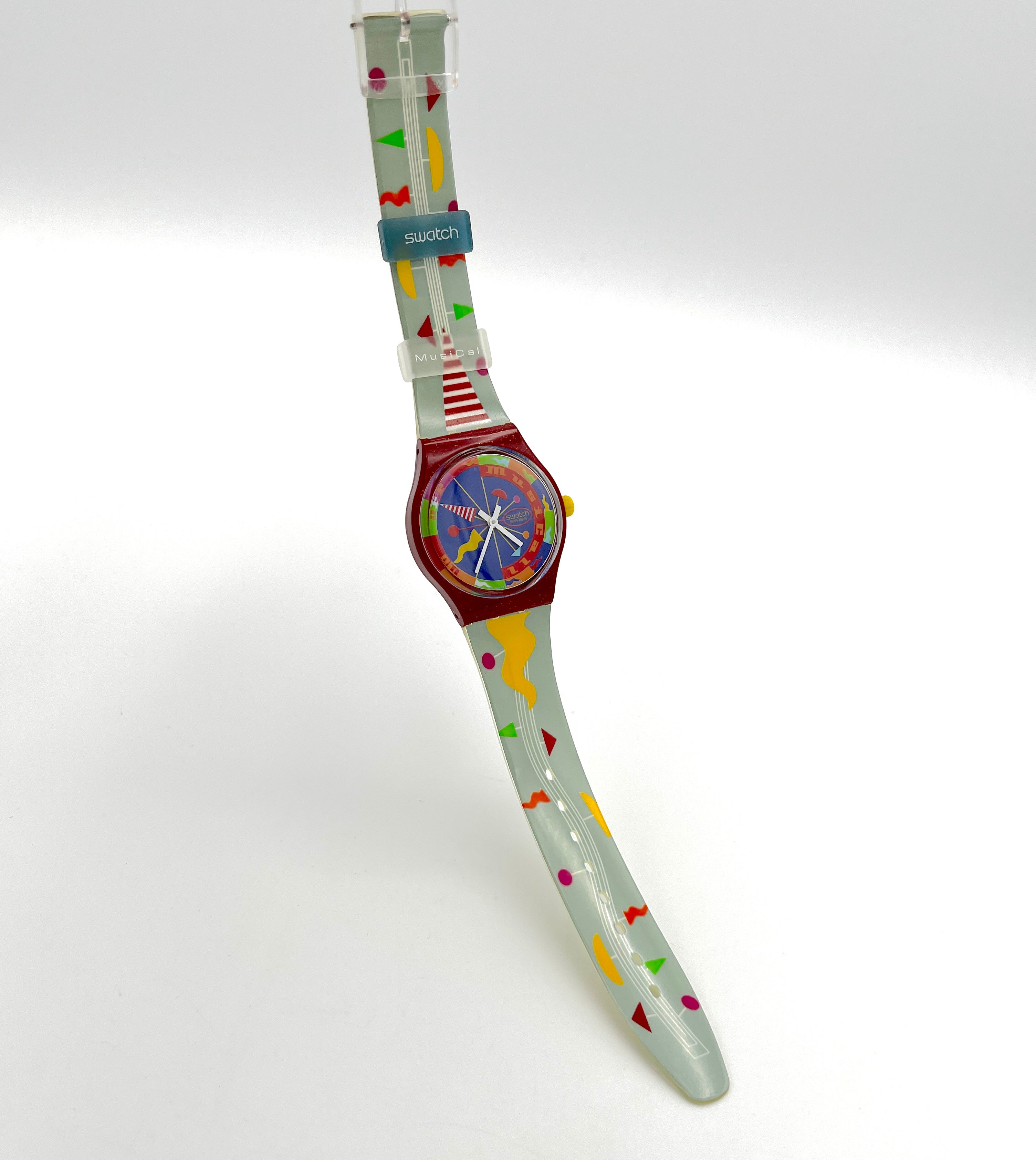 Swatch Musicall FANDANGO SLR100 (1994) - vintage Swatch new in box