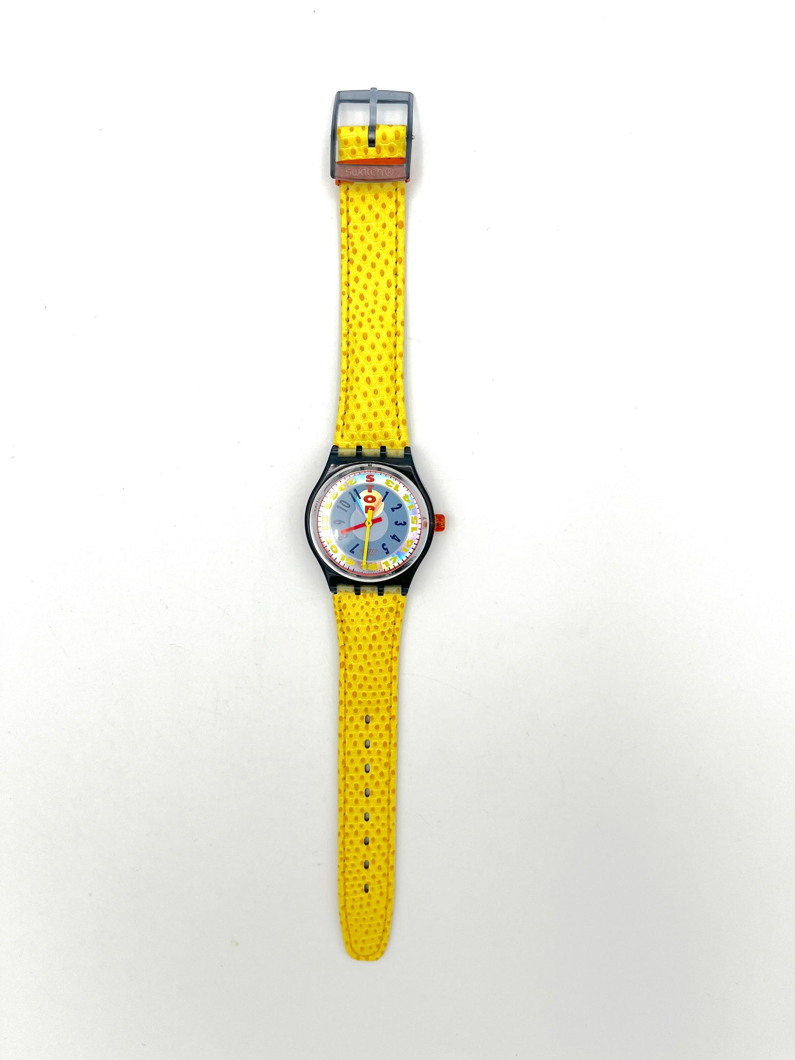 Swatch Stop Watch YELLOW STAR SSM102 (1994)