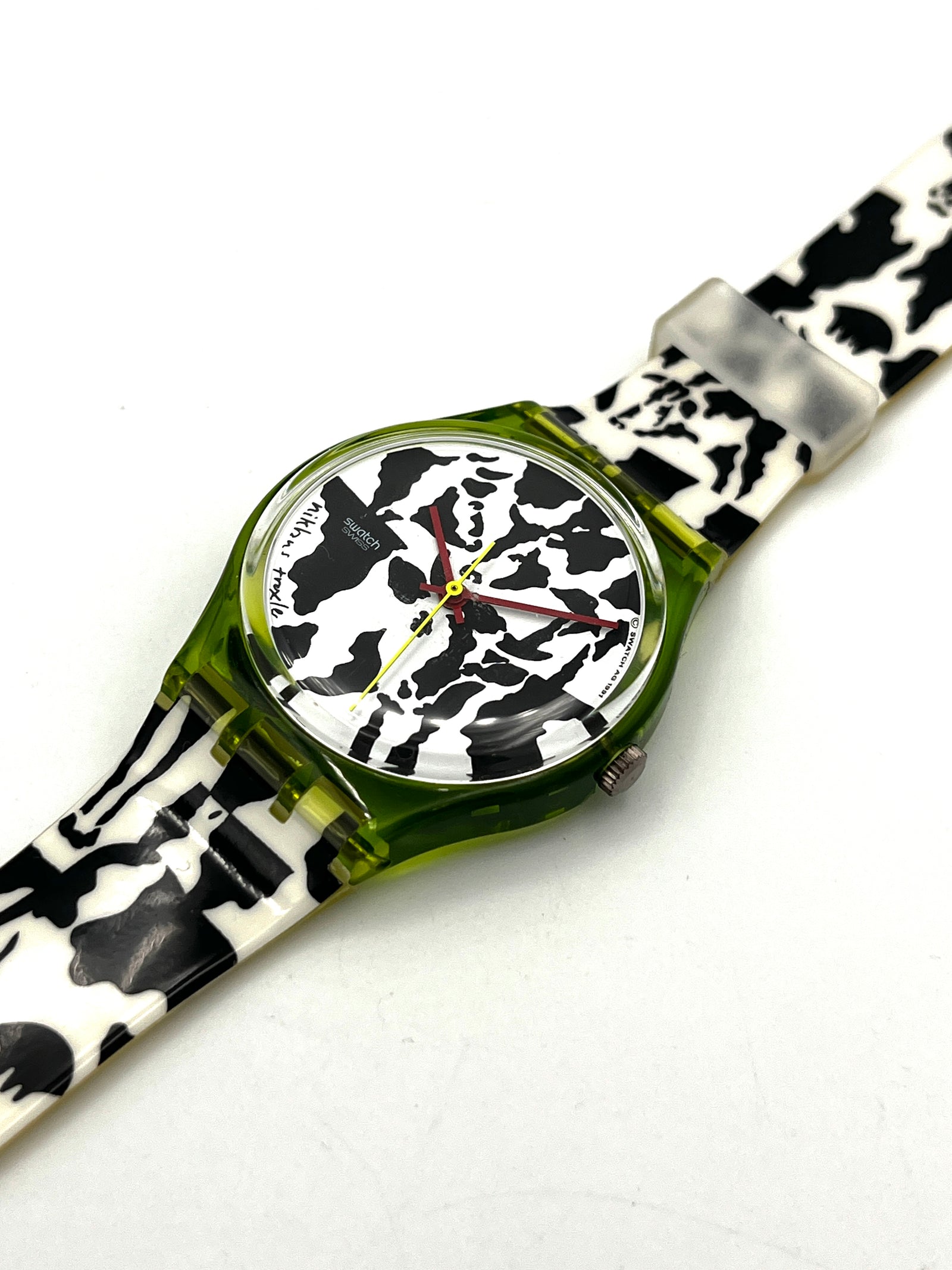 Swatch Gent Special FLAECK GZ117 (1991)