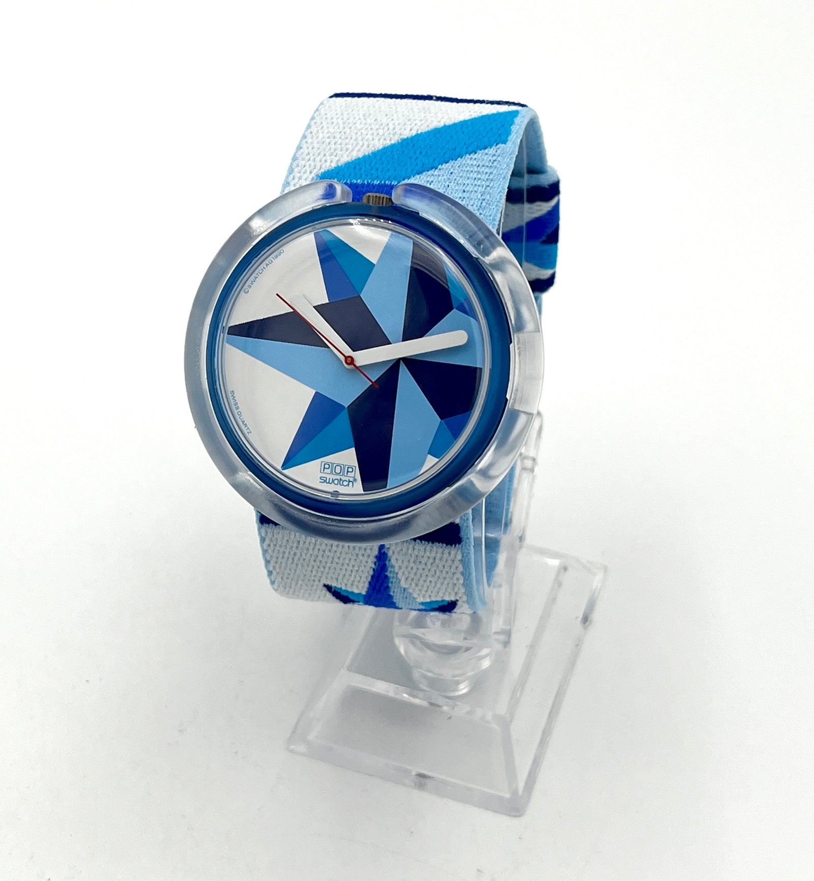 Pop Swatch ICECAPADE PWN100 (1990)