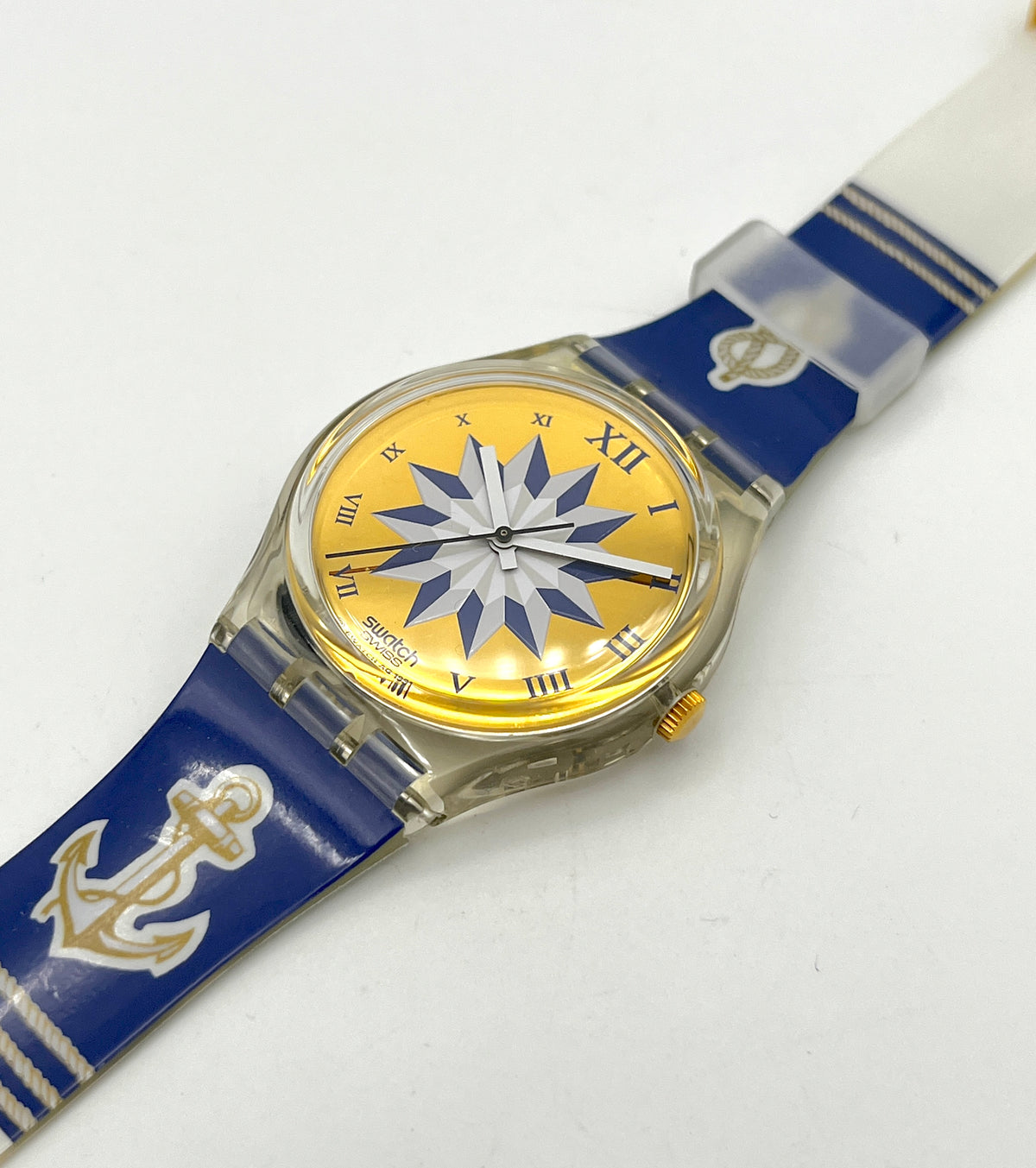 Swatch Gent BLUE ANCHORAGE GK140 (1992)