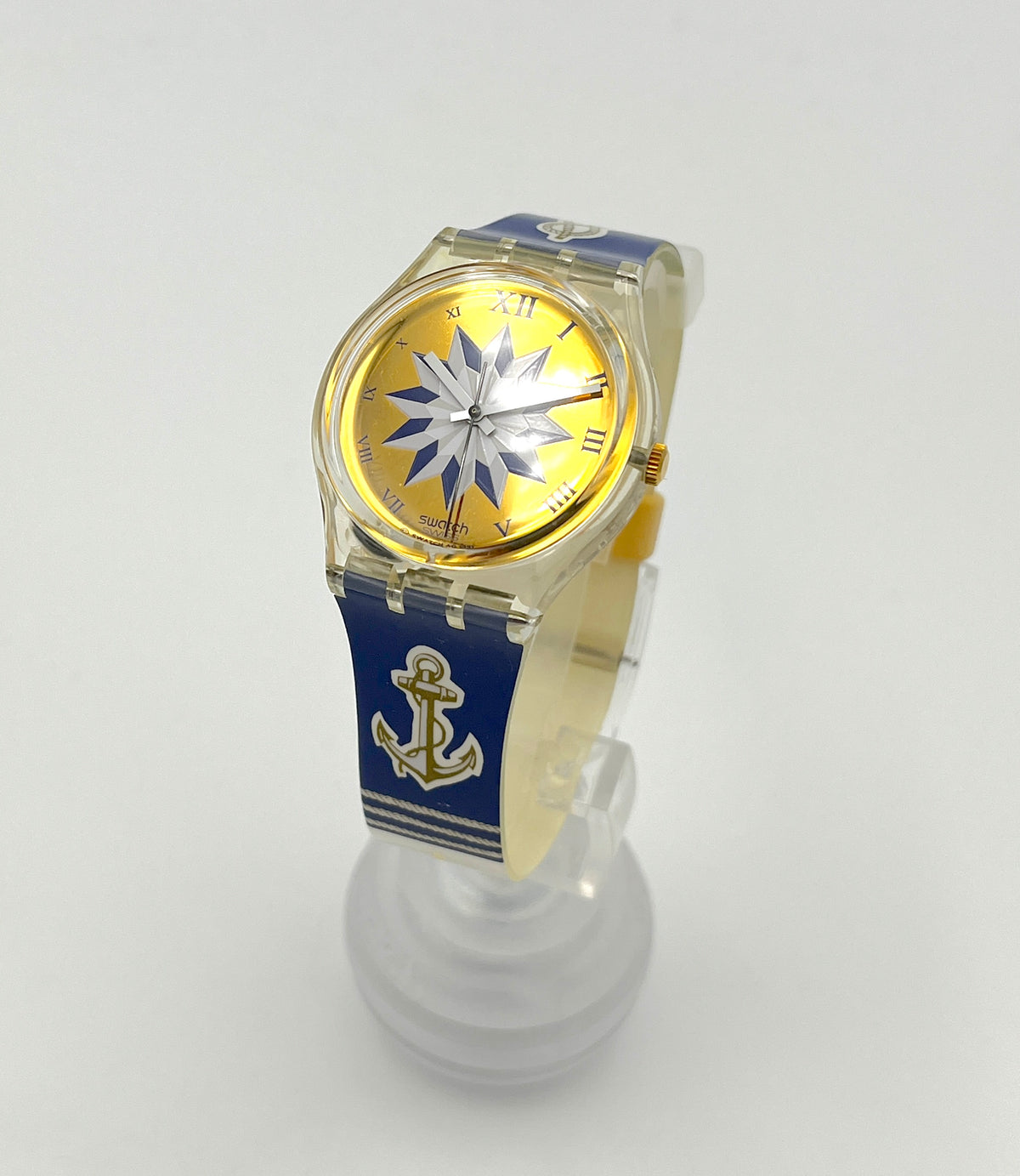 Swatch Gent BLUE ANCHORAGE GK140 (1992)