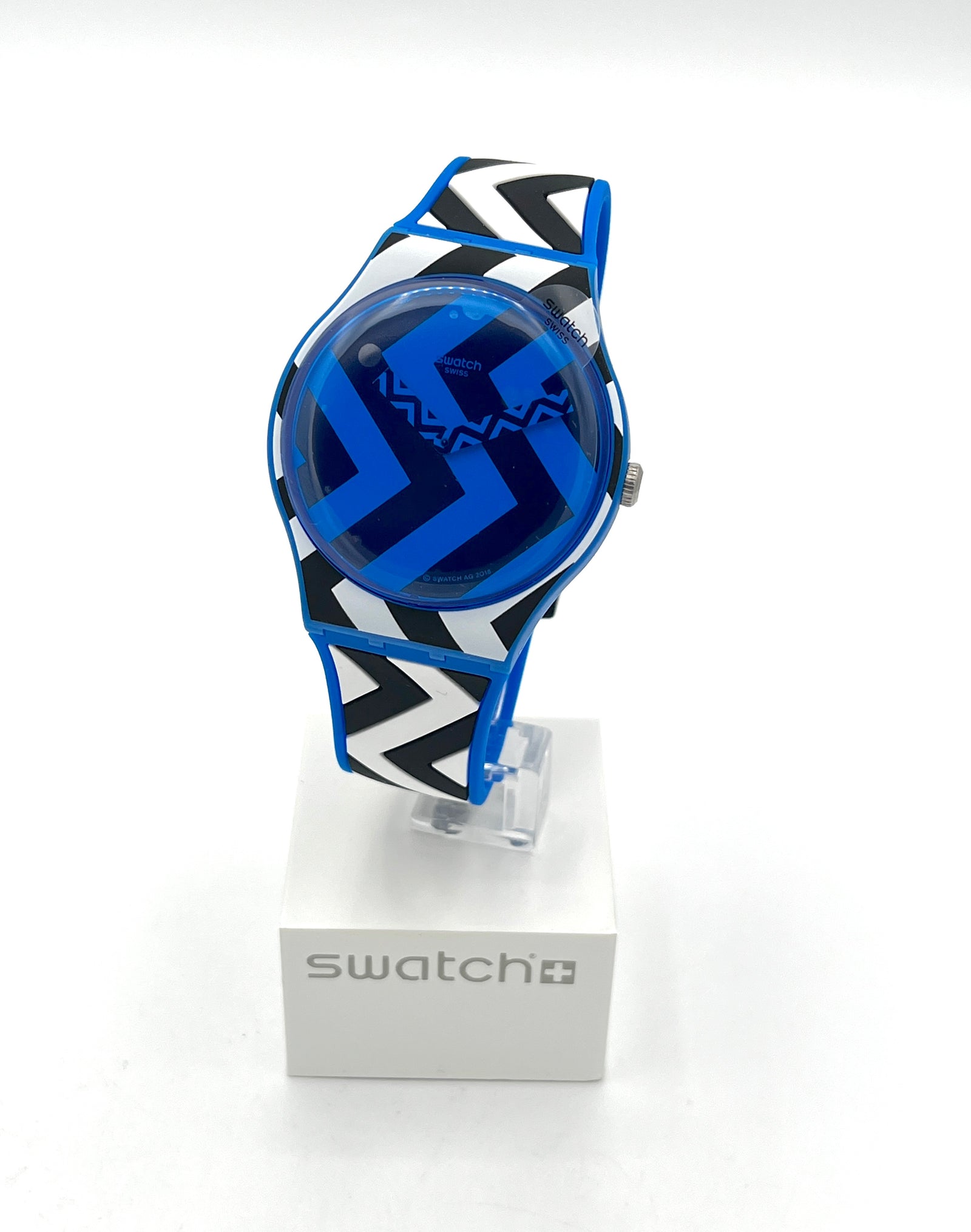 Swatch New Gent BLUZAG SUOS111 (2019)