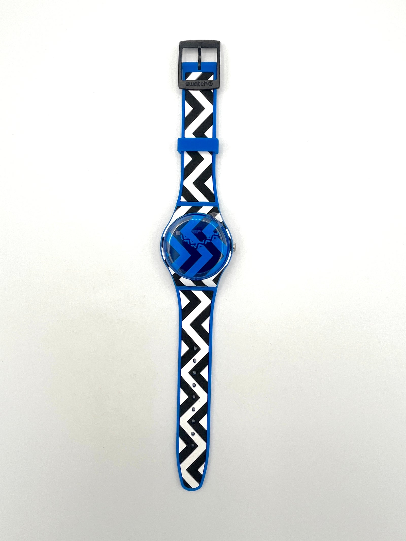 Swatch New Gent BLUZAG SUOS111 (2019)
